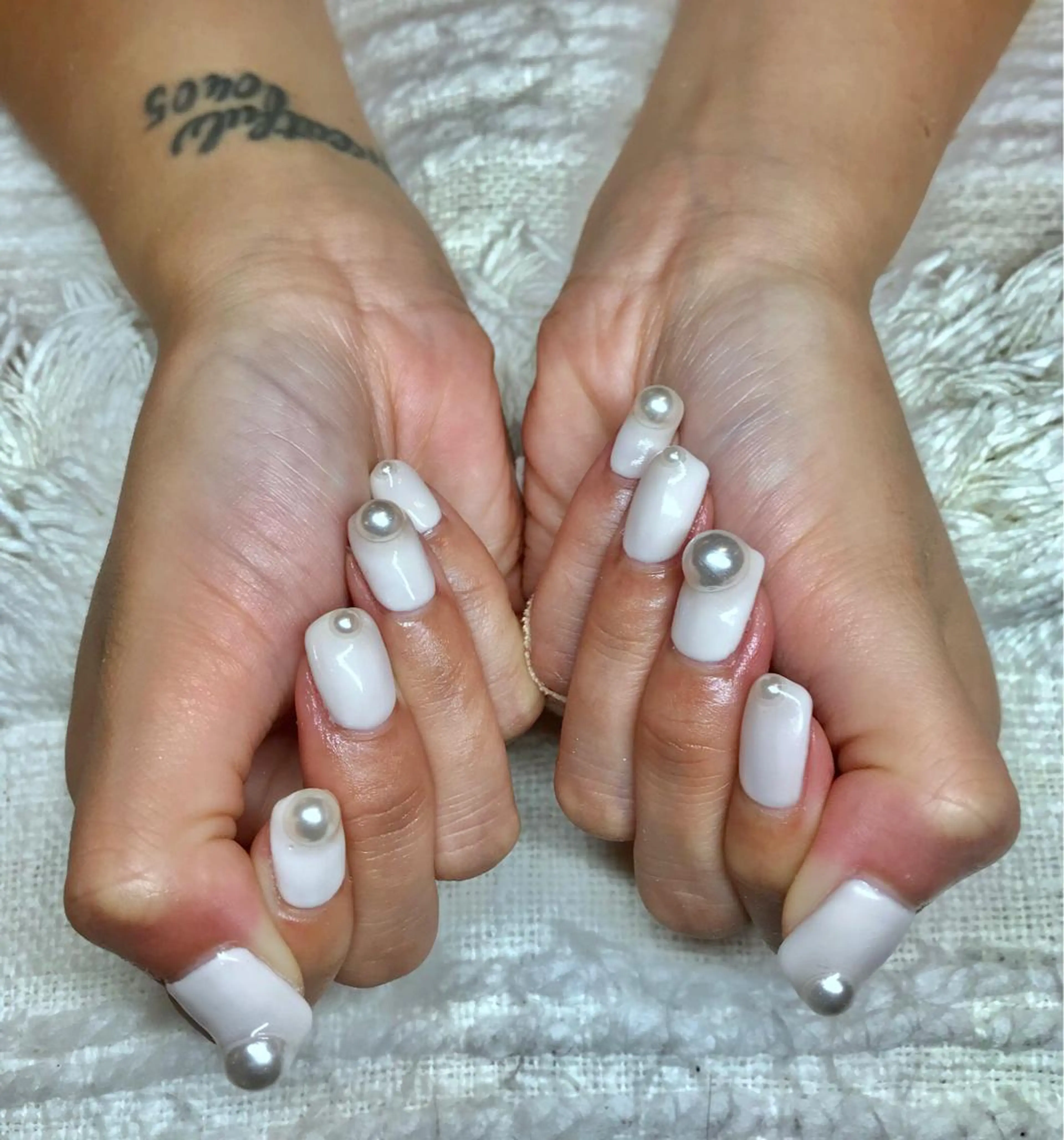 ミディアム ネイル マツエク・マツパ nail&eye Aoのマツエク・マツパデザイン