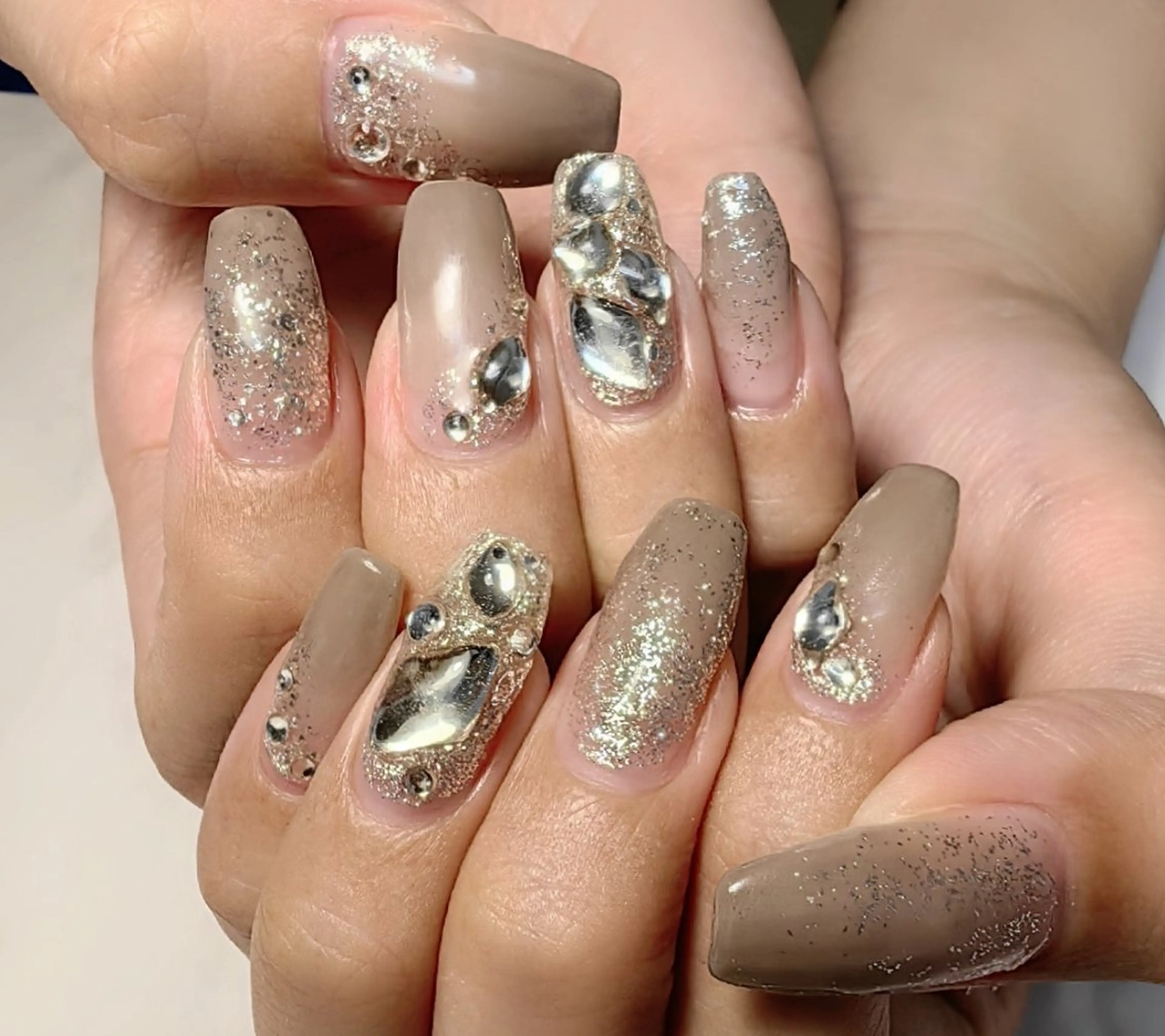 ネイル グラデーション ハンドネイル reve あやののネイルデザイン