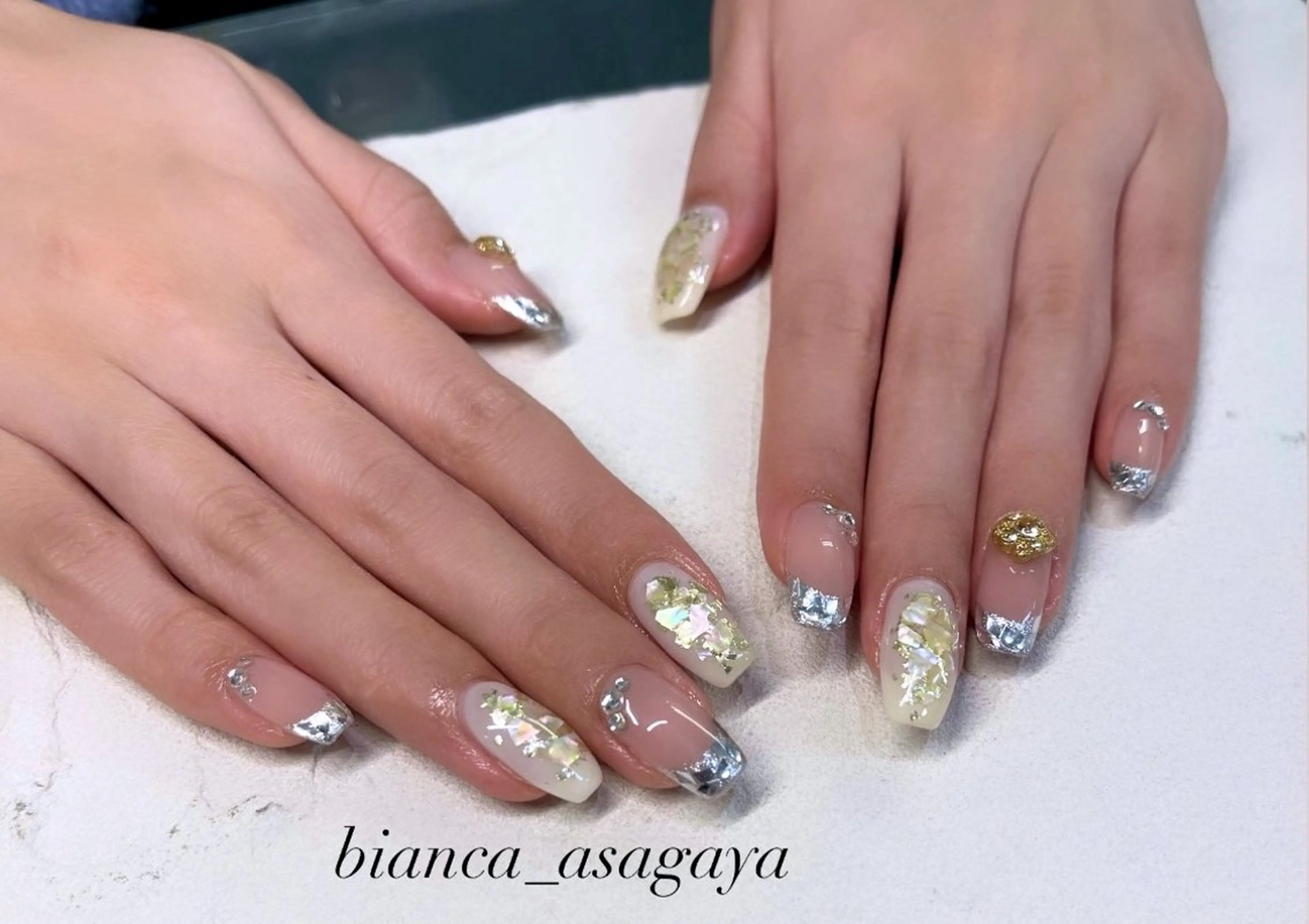 ネイル ハンドネイル Bianca watanabeのネイルデザイン