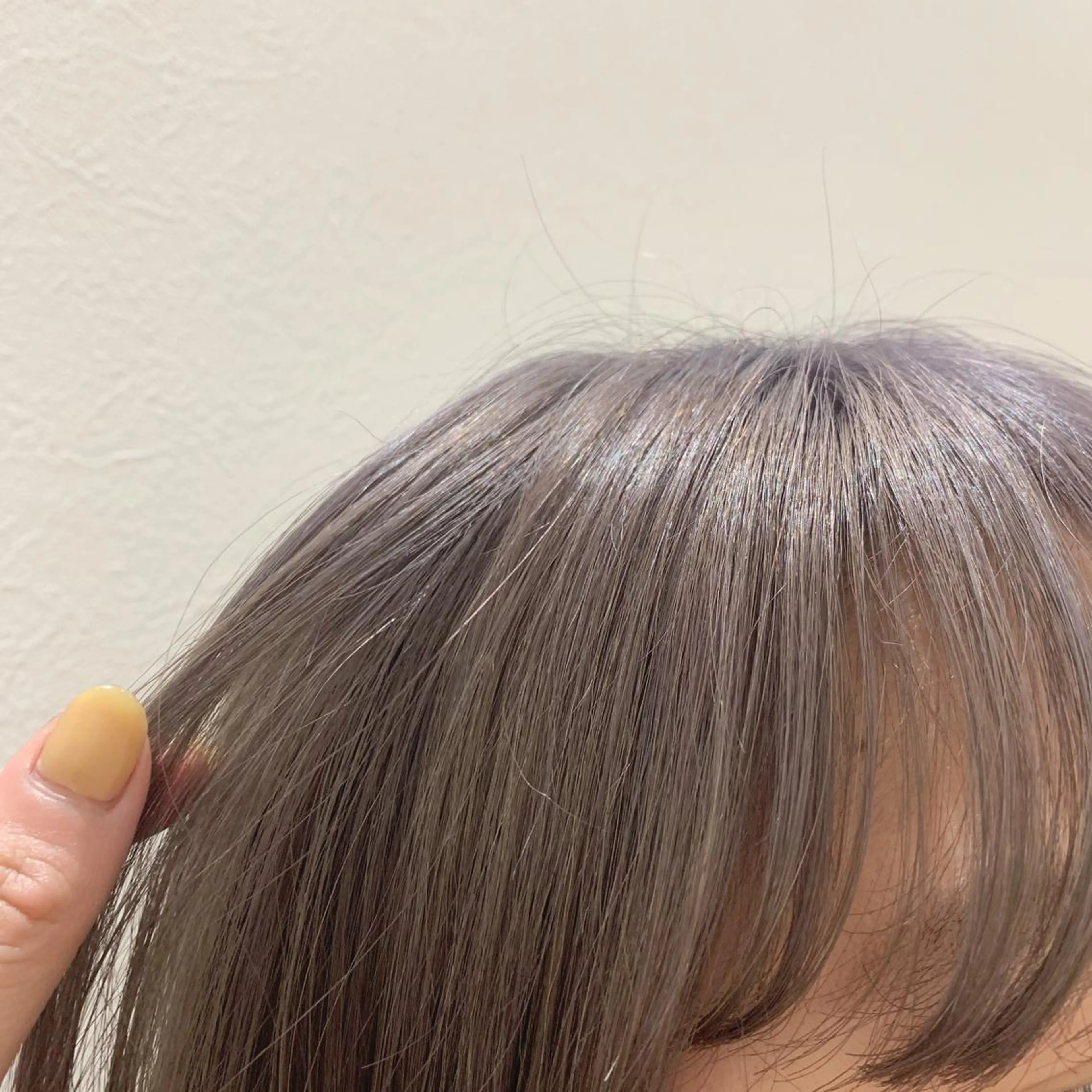 ショート カラー ブリーチ シルバー カット ヘアカラー トリートメント hub hair レイヤー/透明感のヘアスタイル