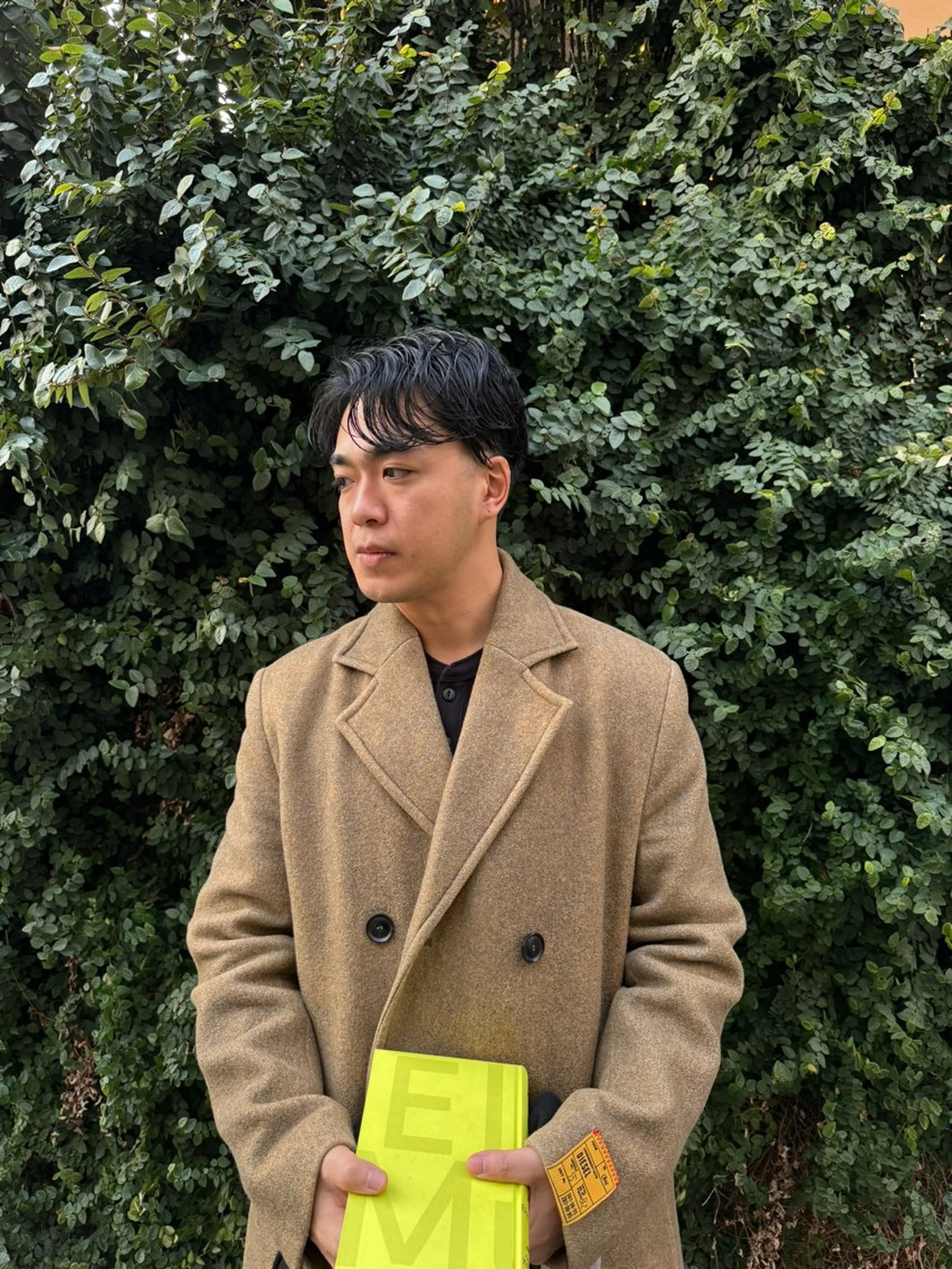 ショート パーマ メンズ メンズパーマ ニュアンスパーマ スキンフェード/パー マ/須田陸斗のヘアスタイル