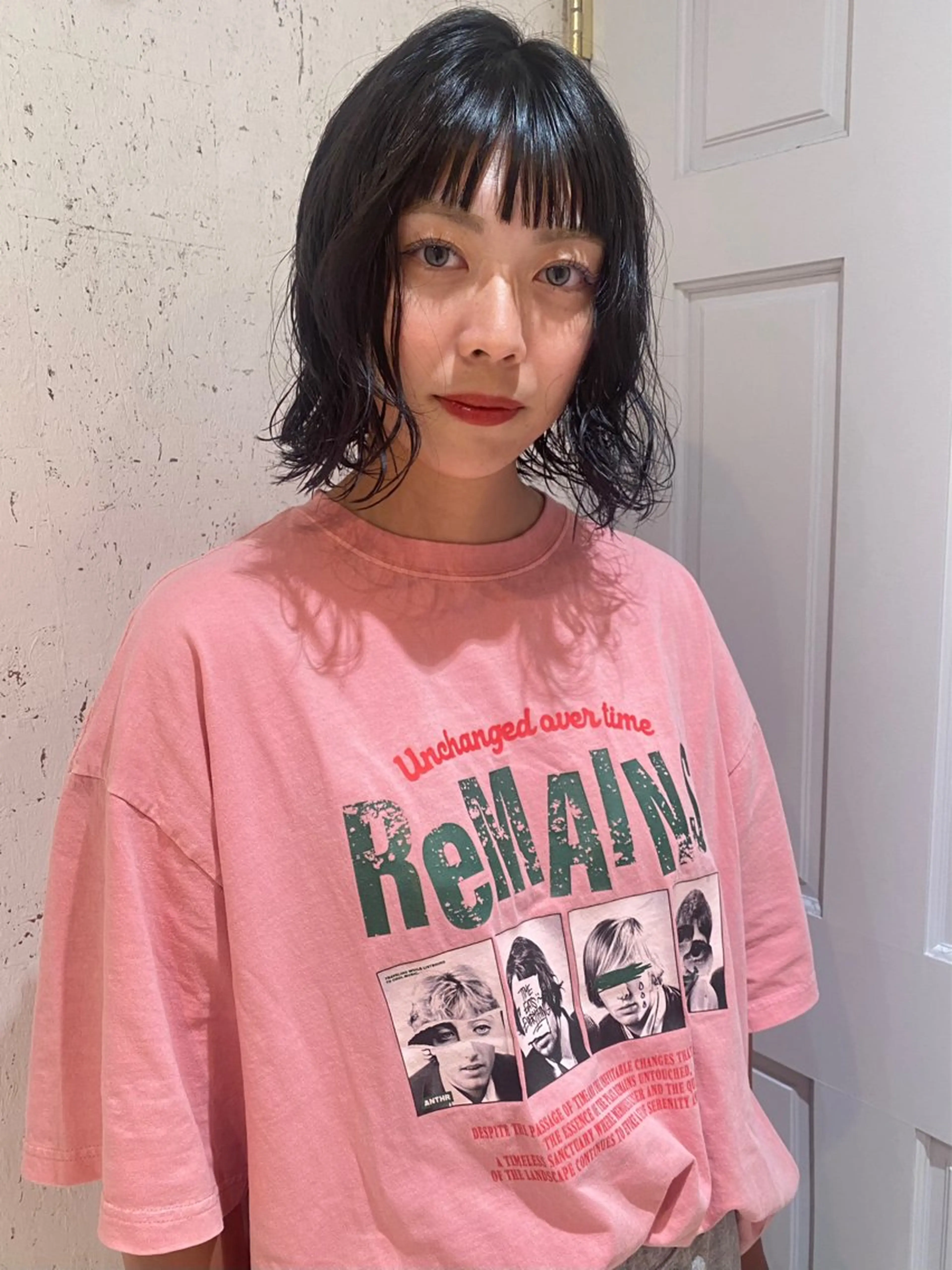 ショート カラー パーマ オン眉 カット ヘアカラー パーマ トリートメント mai / linoah˚✧のヘアスタイル