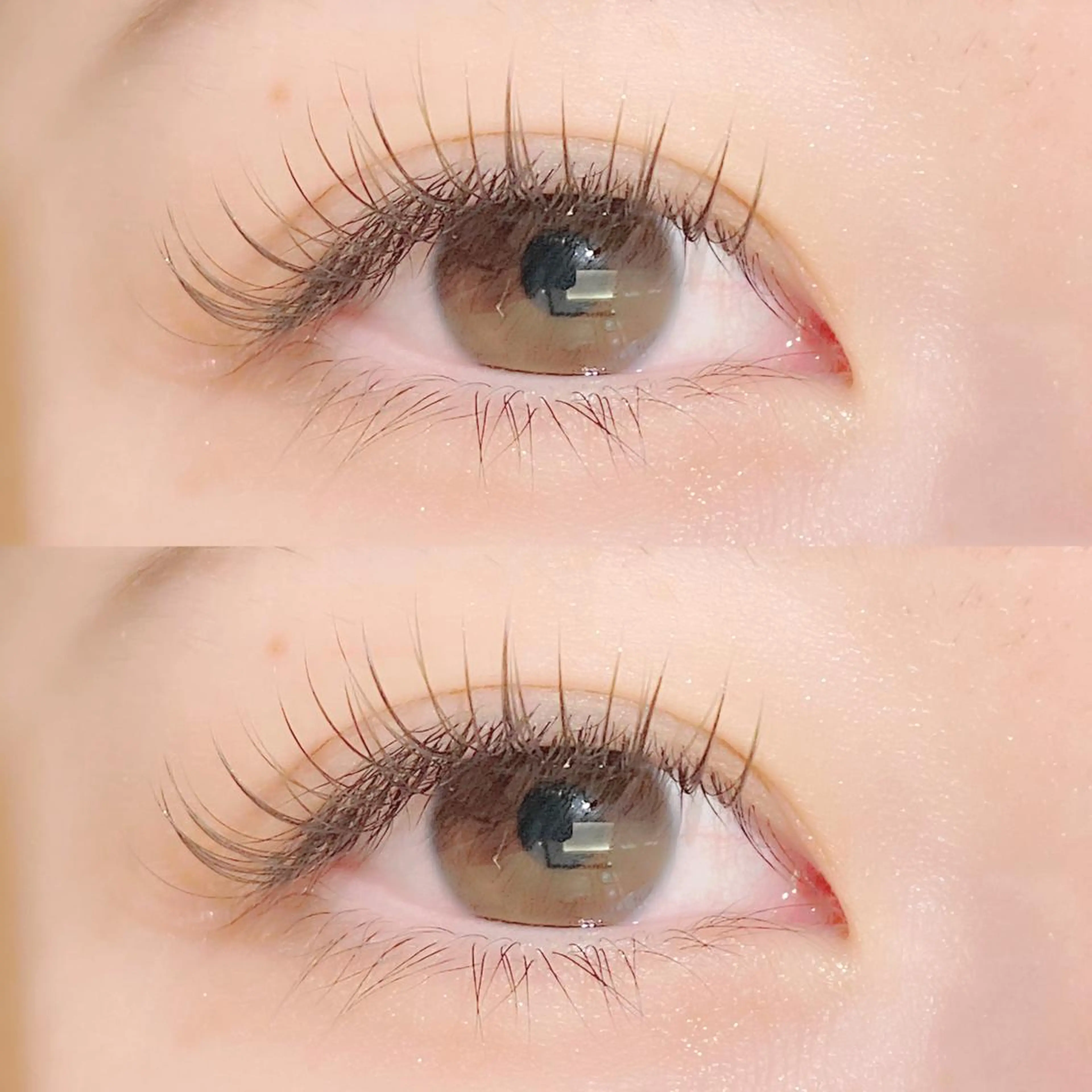 マツエク・マツパ カラーマツエク フラットラッシュ eyelist🌙 natsumiのマツエク・マツパデザイン