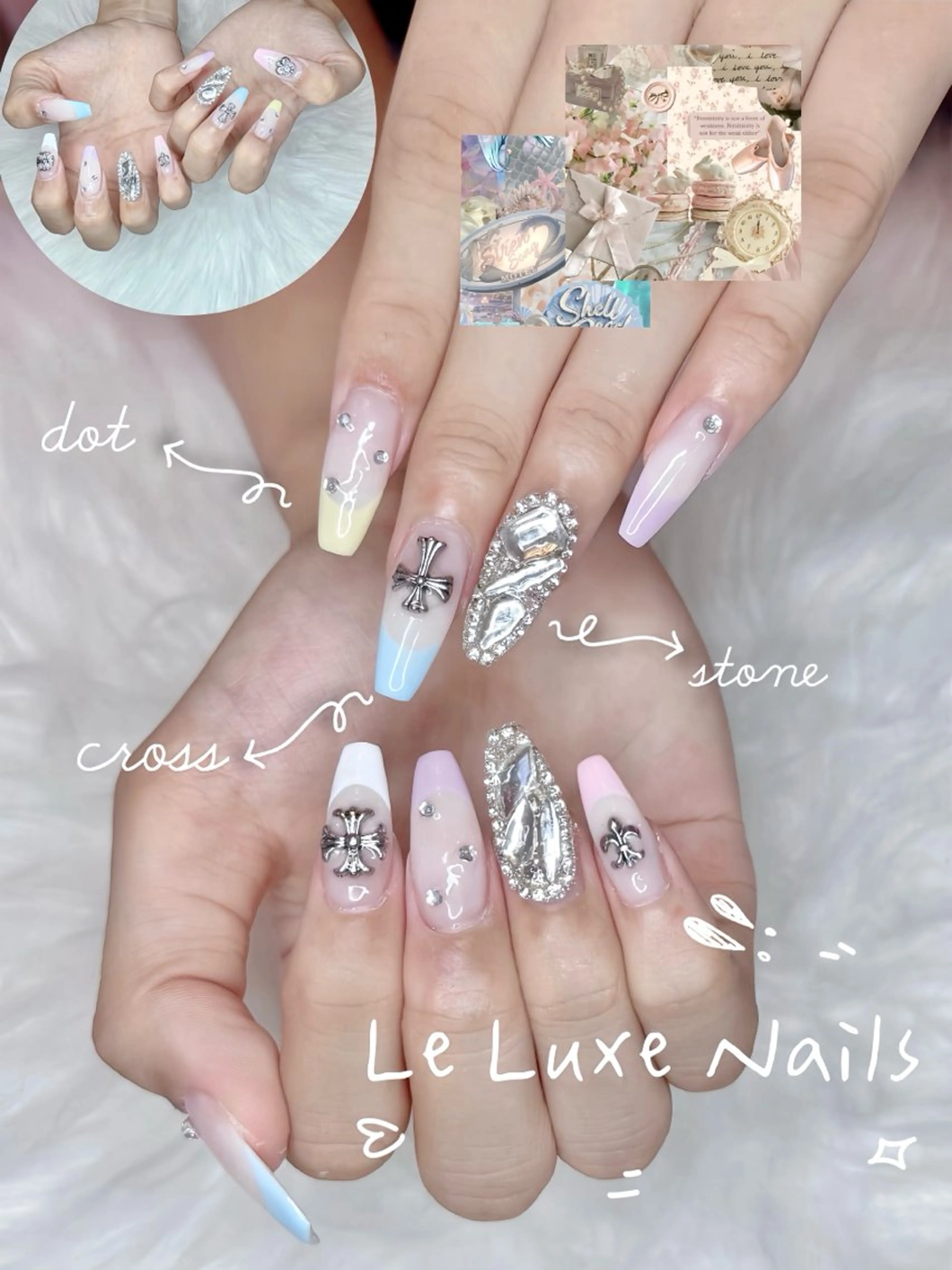 ネイル le luxe nailsのネイルデザイン