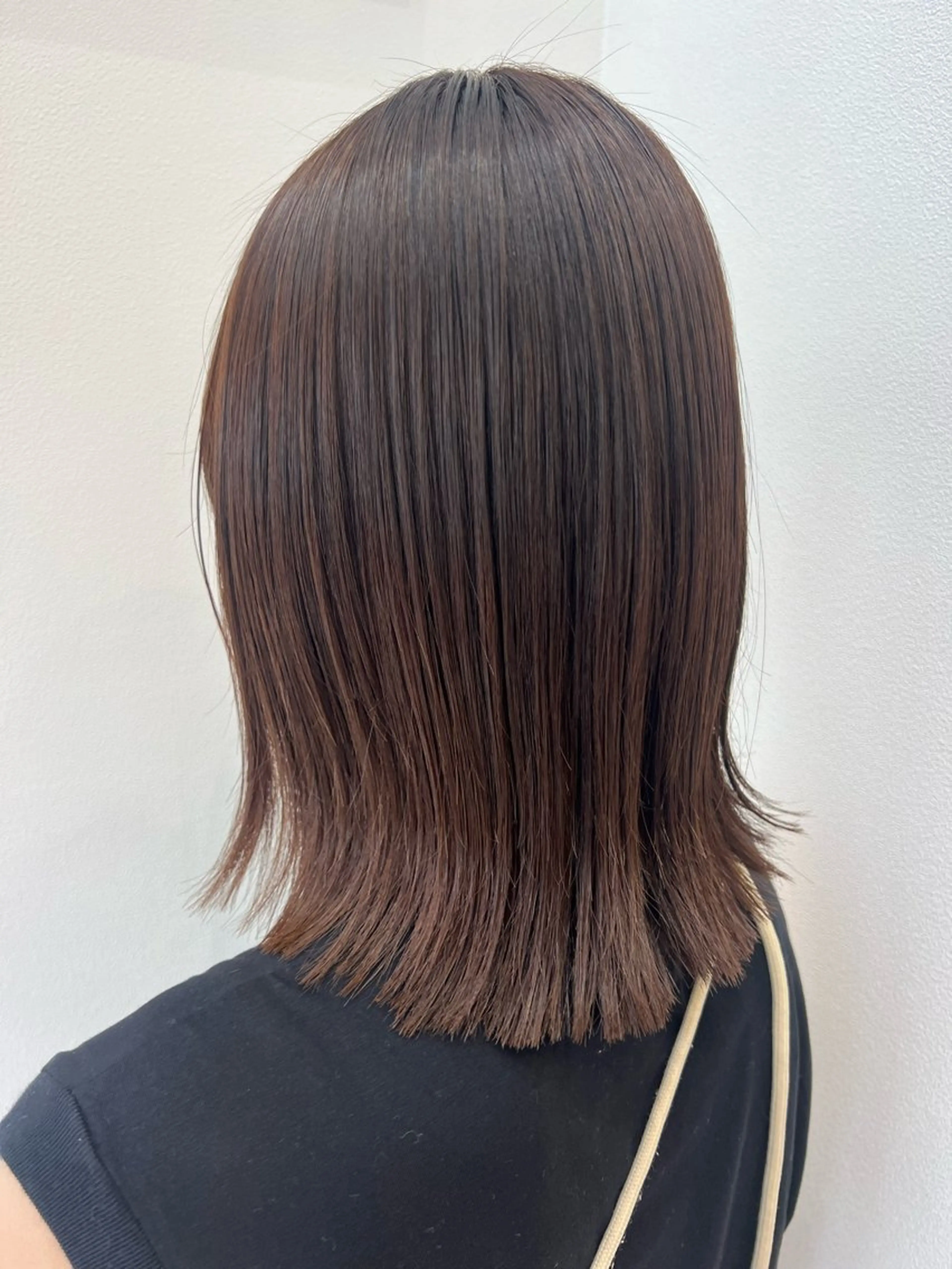 ミディアム mama美容師 たかはし みくのヘアスタイル