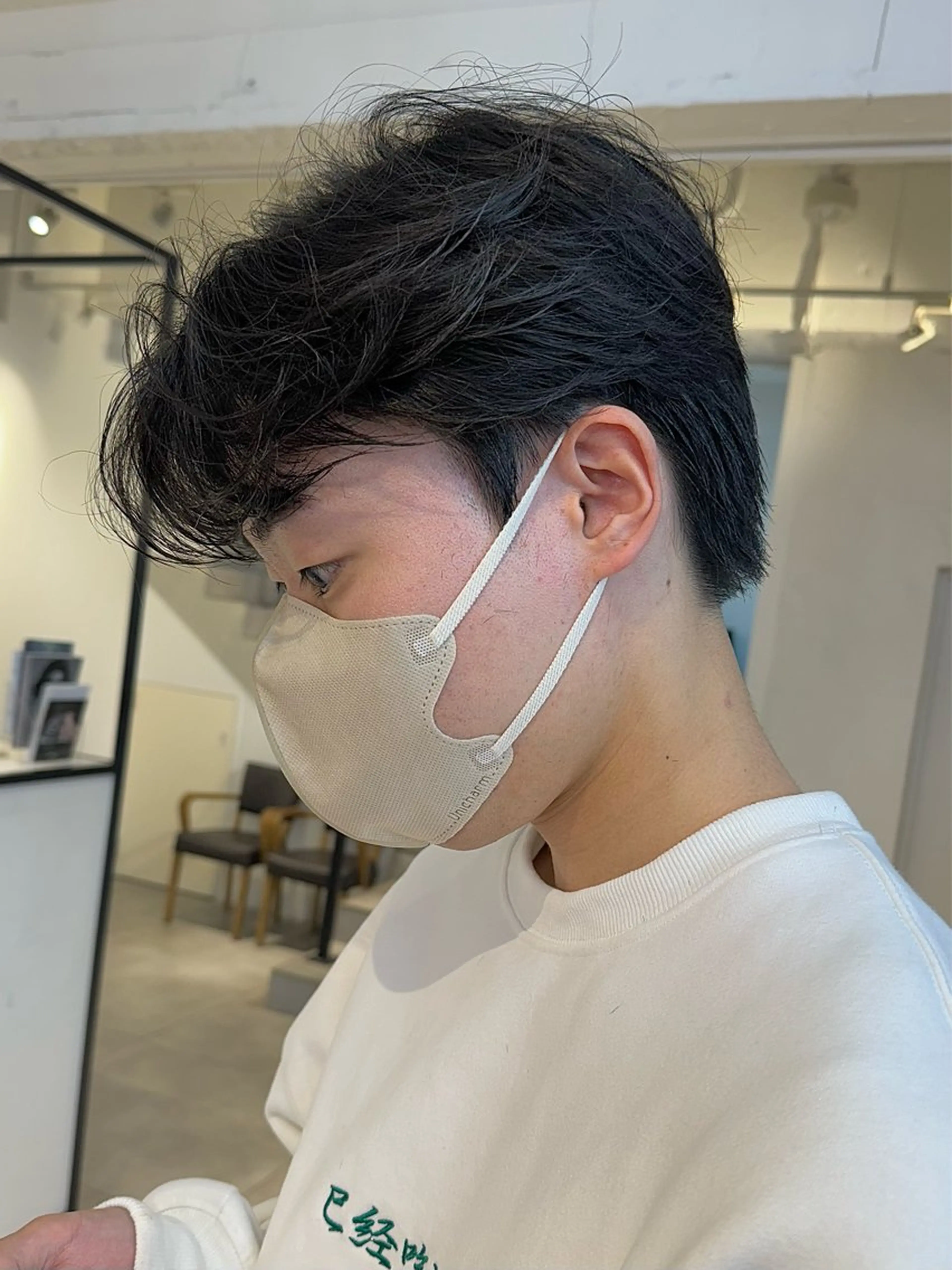 パーマ メンズ カット パーマ 🇰🇷カルマパーマ kaito🇰🇷のヘアスタイル