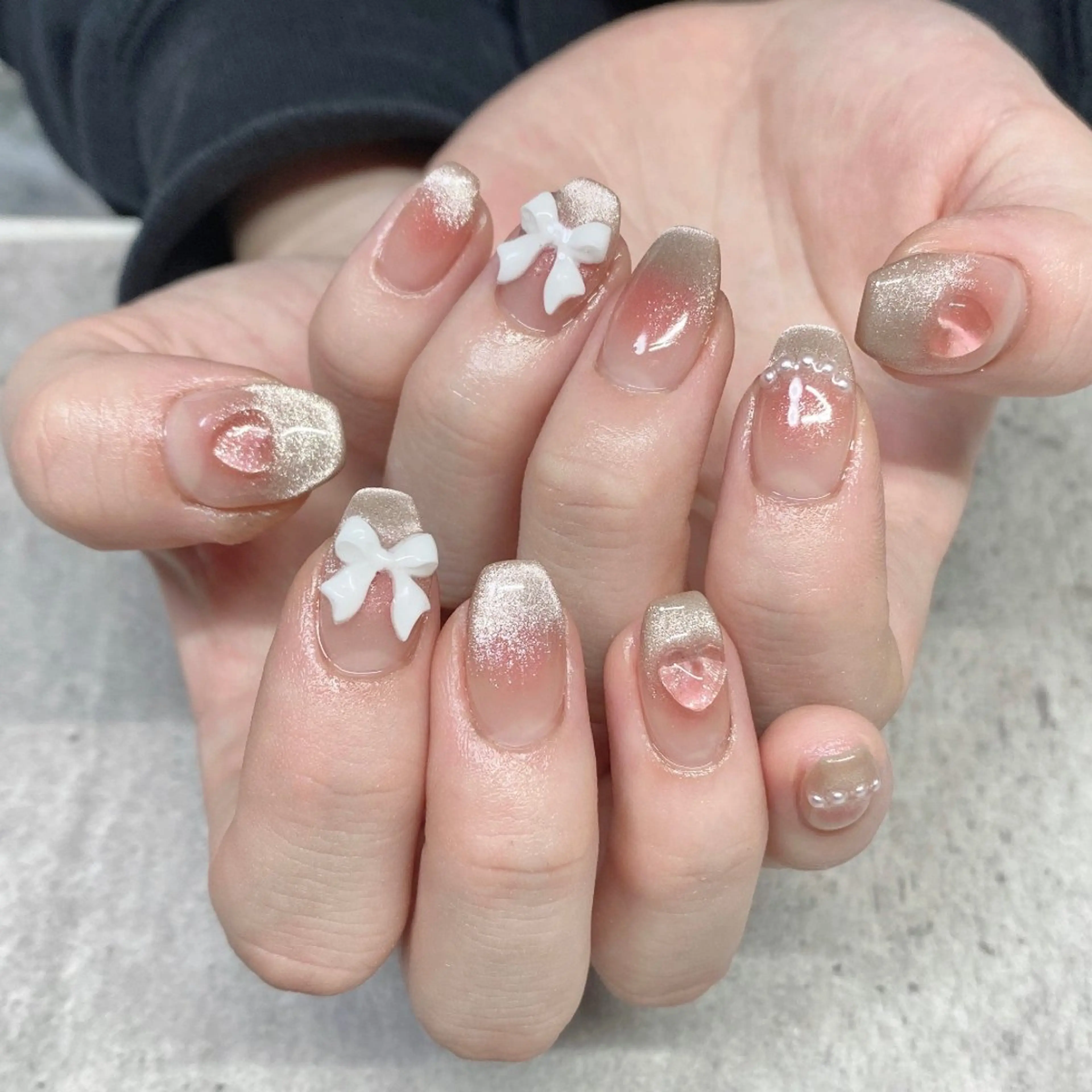 ネイル 持ち込み ハンドネイル Miley nailのネイルデザイン