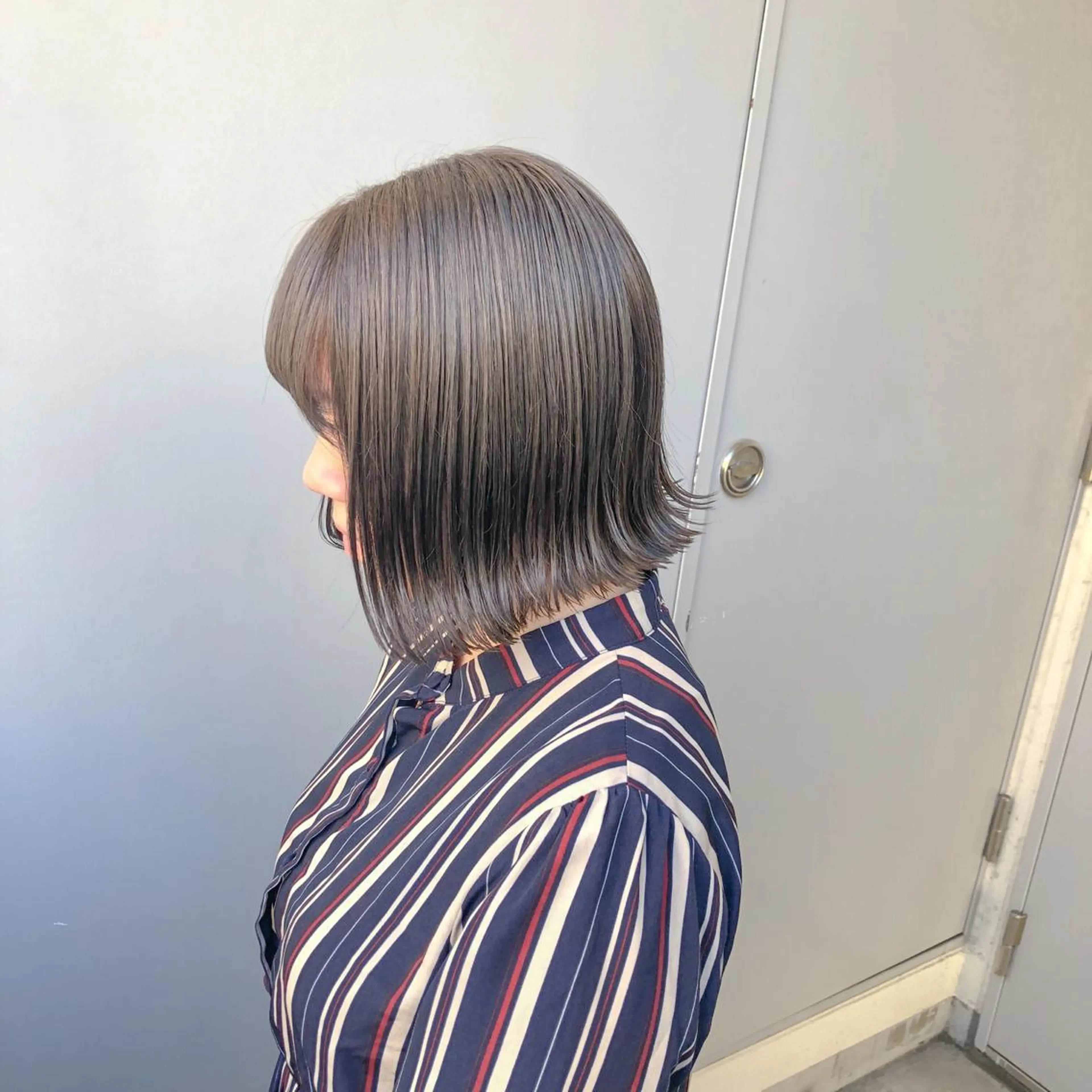 ショート カラー カット ヘアカラー パーマ ヘアセット 🔷似合わせのプロ KUMA🔷のヘアスタイル