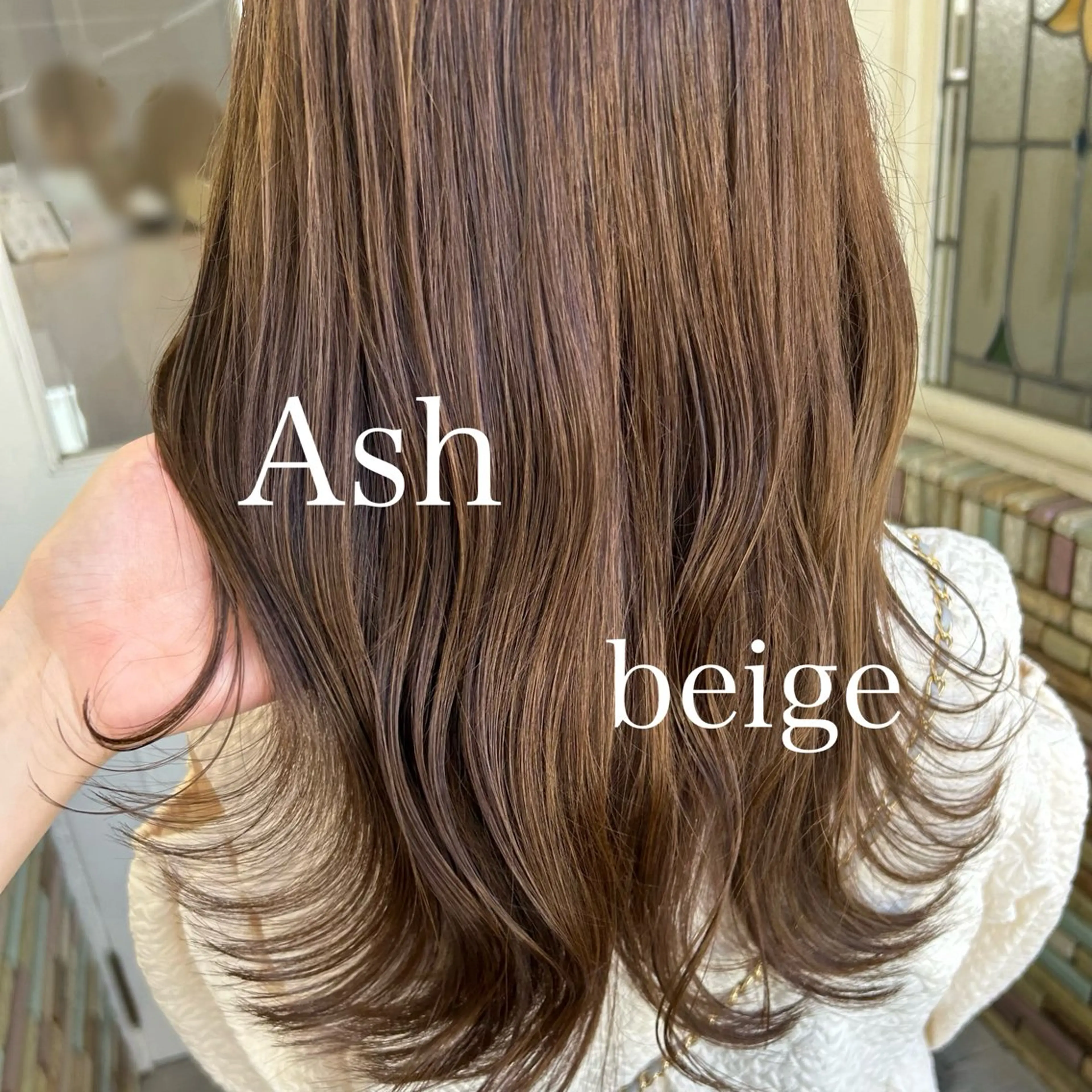 ロング カット ヘアカラー トリートメント hair CREER所属・【艶ヘア】 どうまえのヘアスタイル