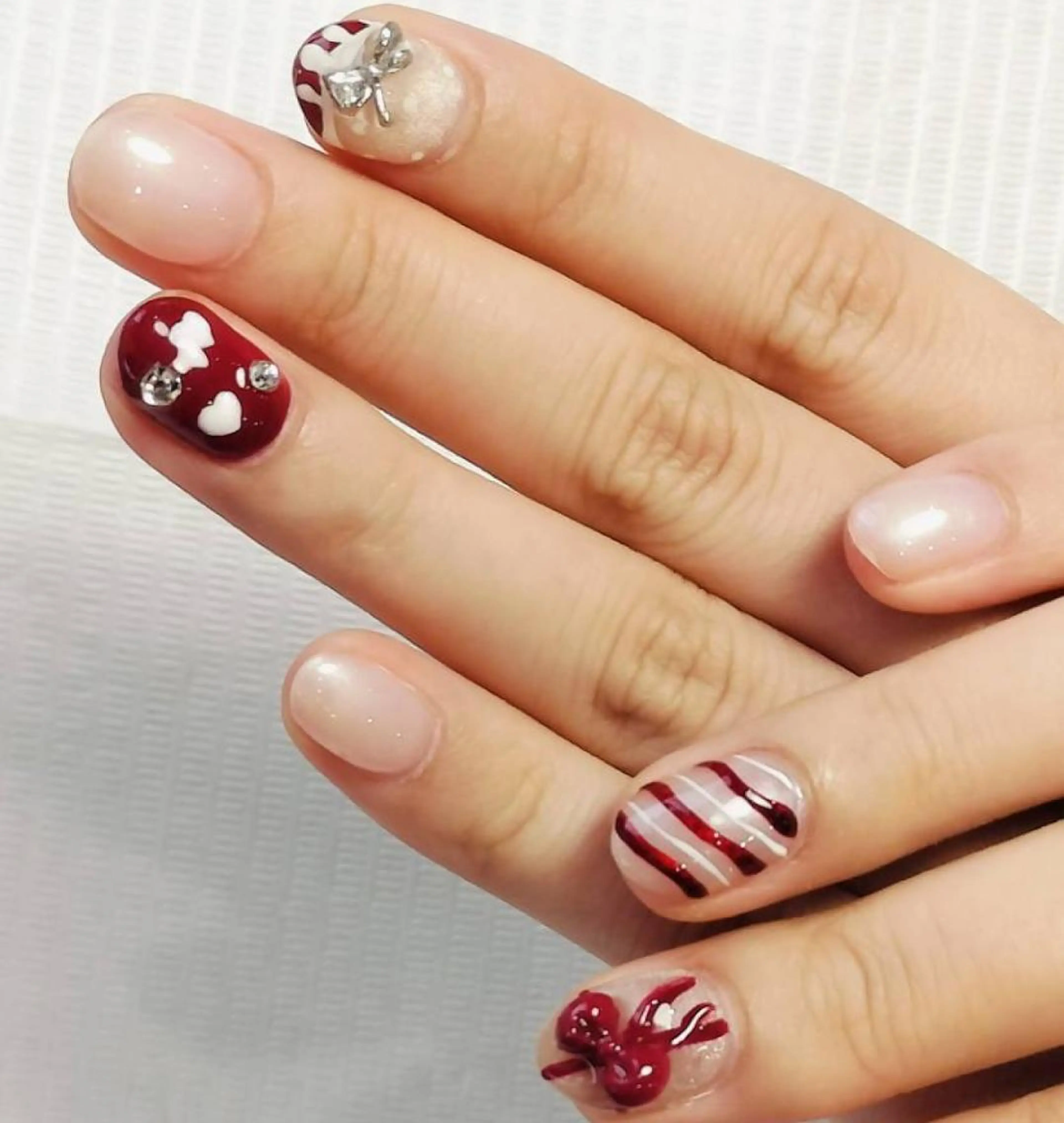 ネイル ハンドネイル 桃子 Nail高円寺のネイルデザイン