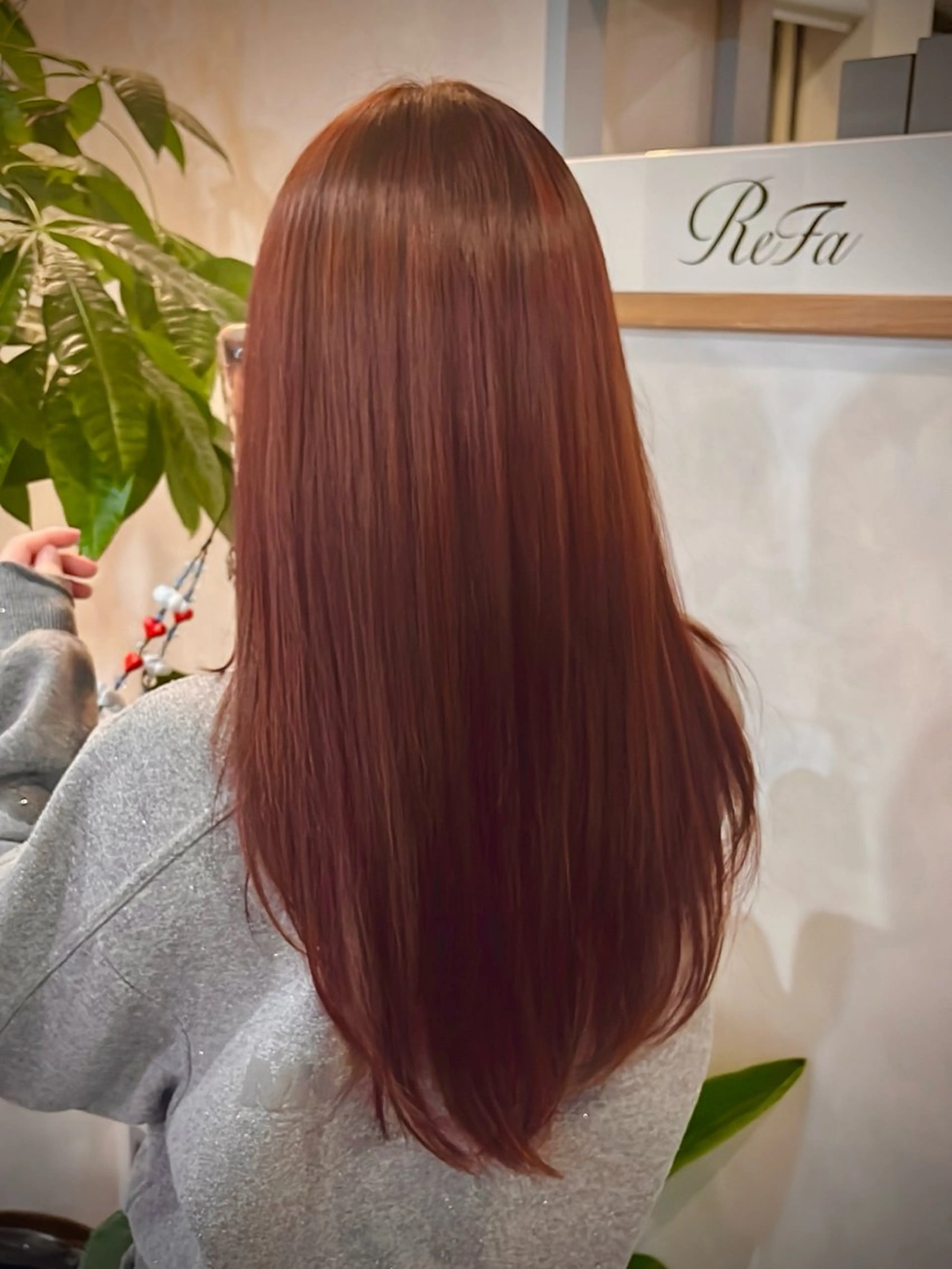 ロング カット ヘアカラー 堀井 政輝のヘアスタイル