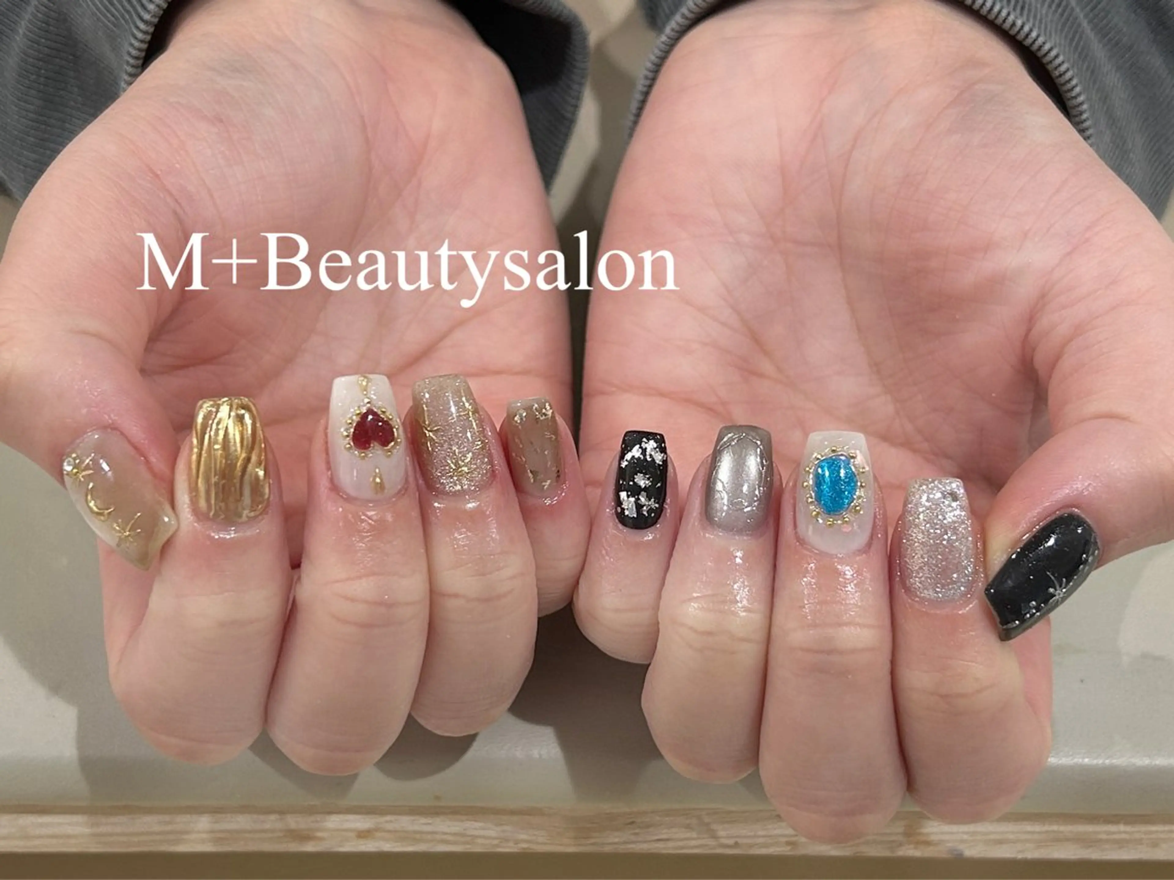 ネイル M+  Beauty Salonのネイルデザイン