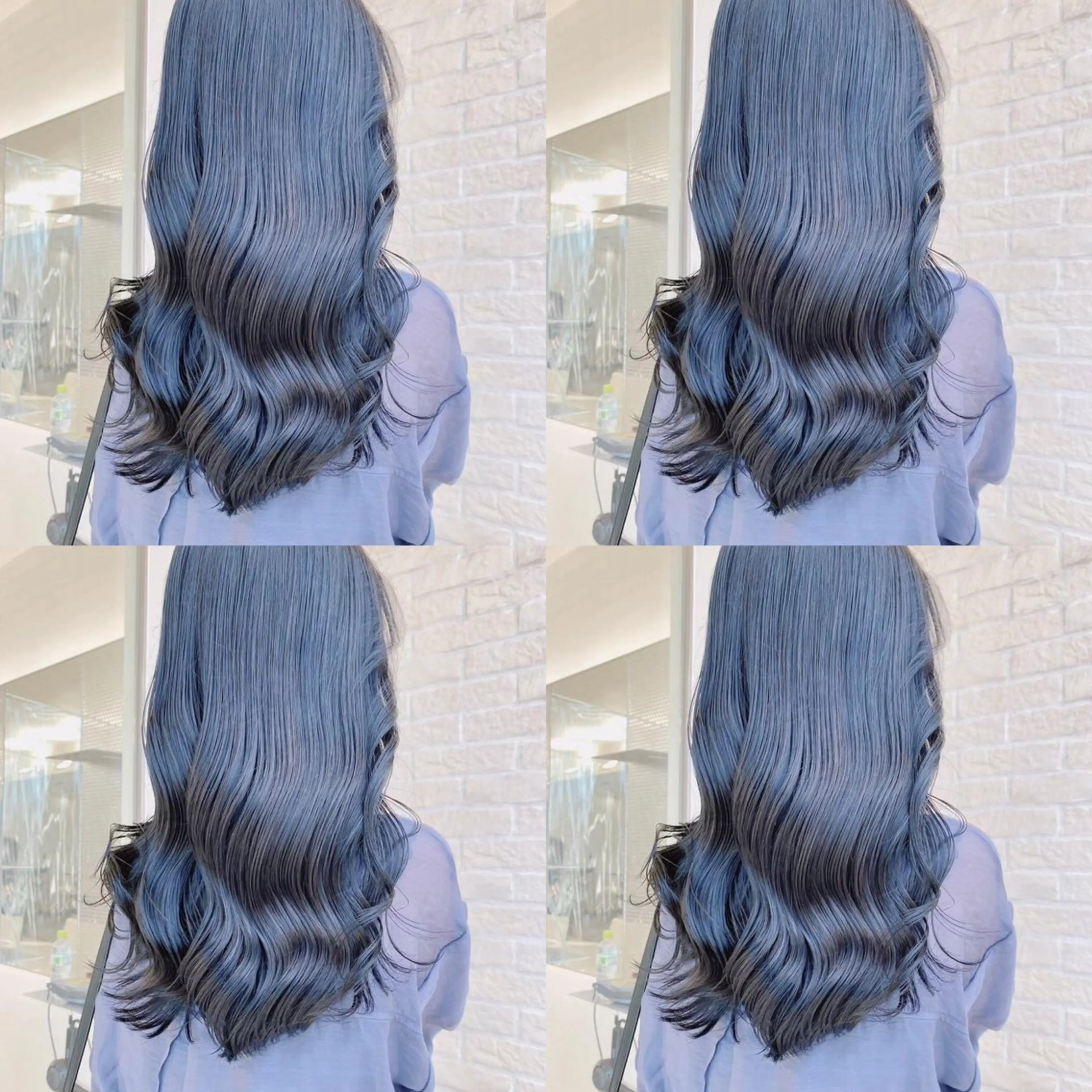 ロング カラー 🩵ブリーチ/カラー 🩵たかひろのヘアスタイル