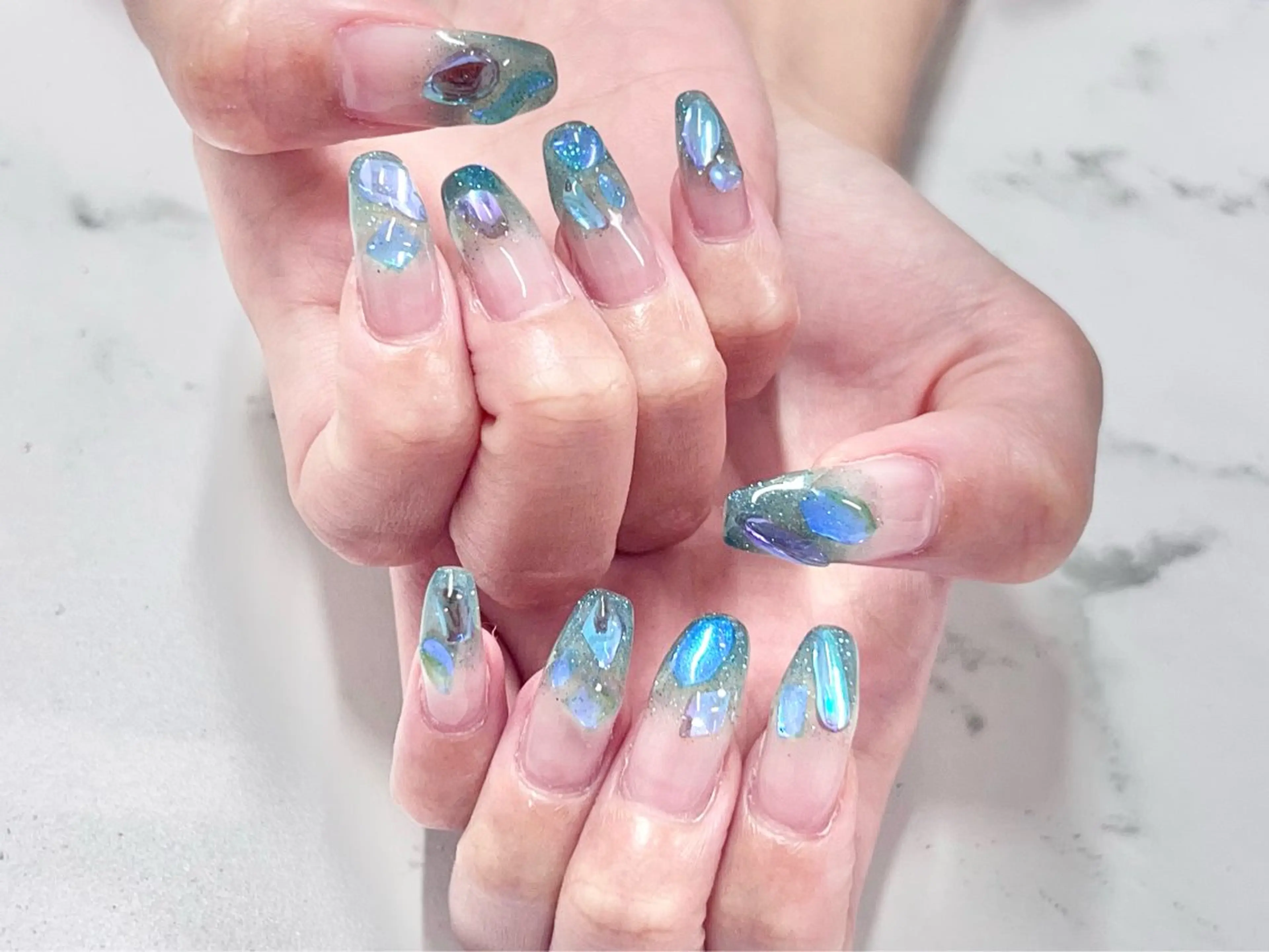 ネイル ハンドネイル kushida 《再現ネイル》のネイルデザイン