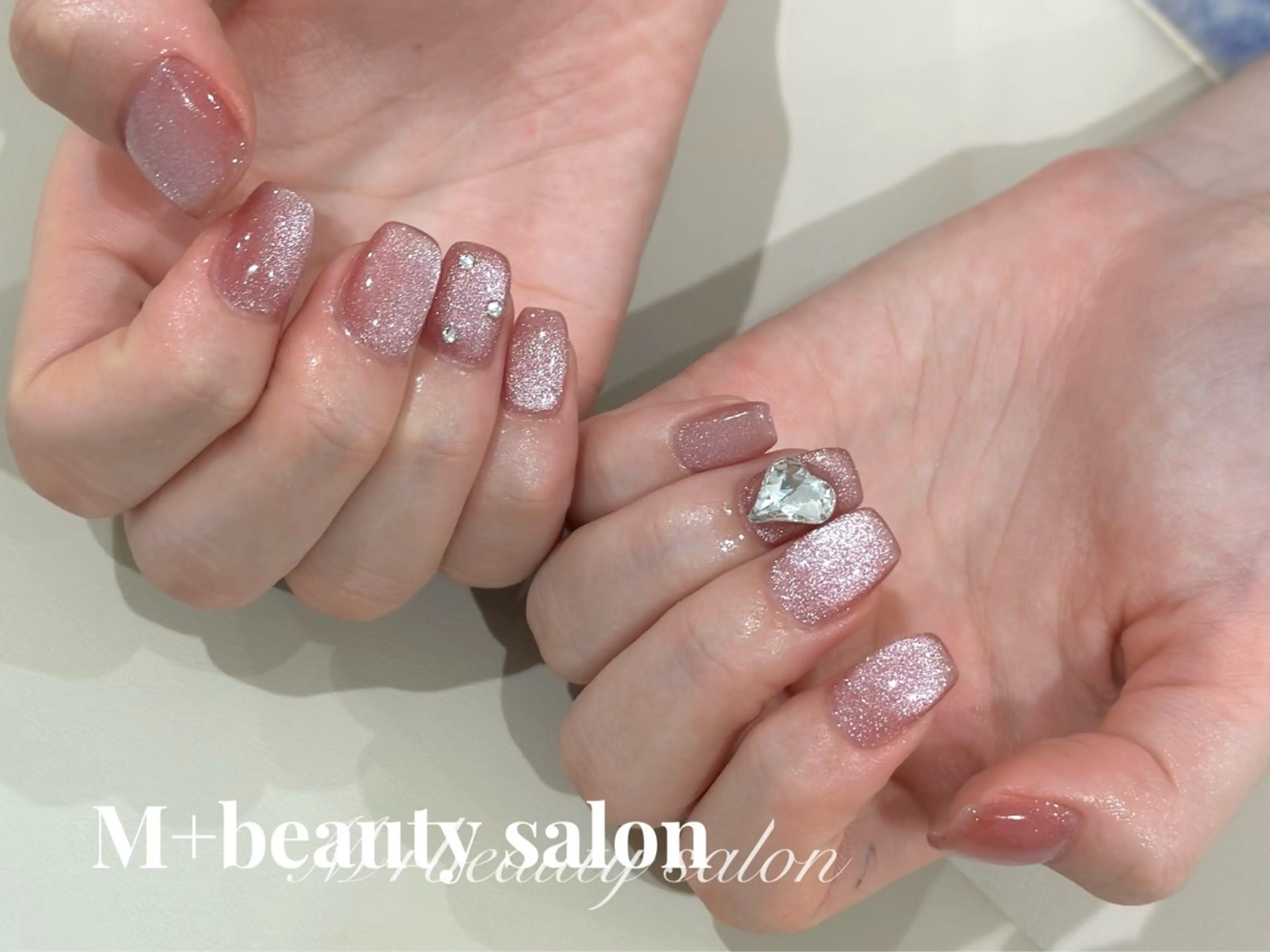 ネイル M+  Beauty Salonのネイルデザイン