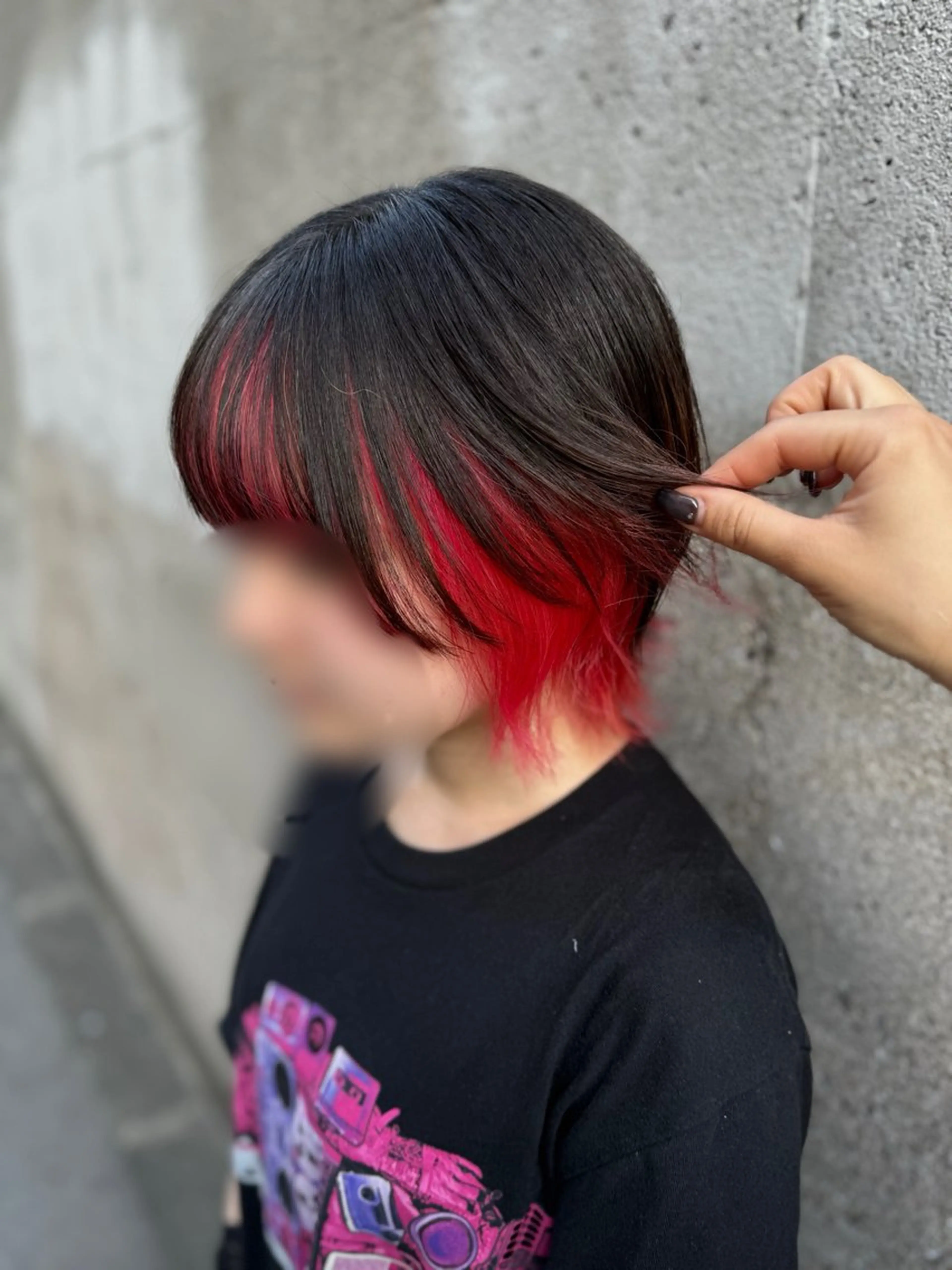 カラー インナーカラー fizelle akari🌷のヘアスタイル