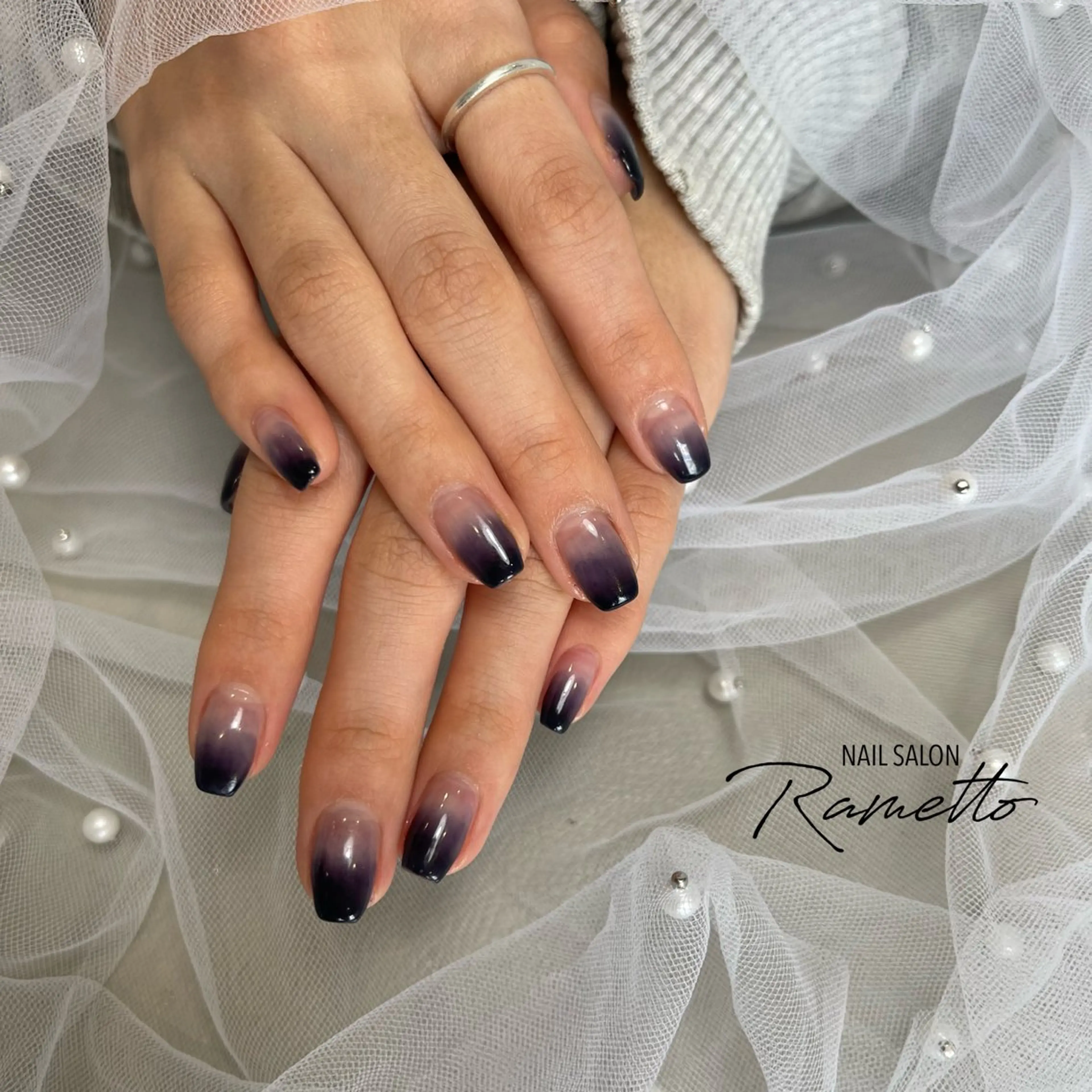 ネイル ハンドネイル NAILSALON Ramettoのネイルデザイン