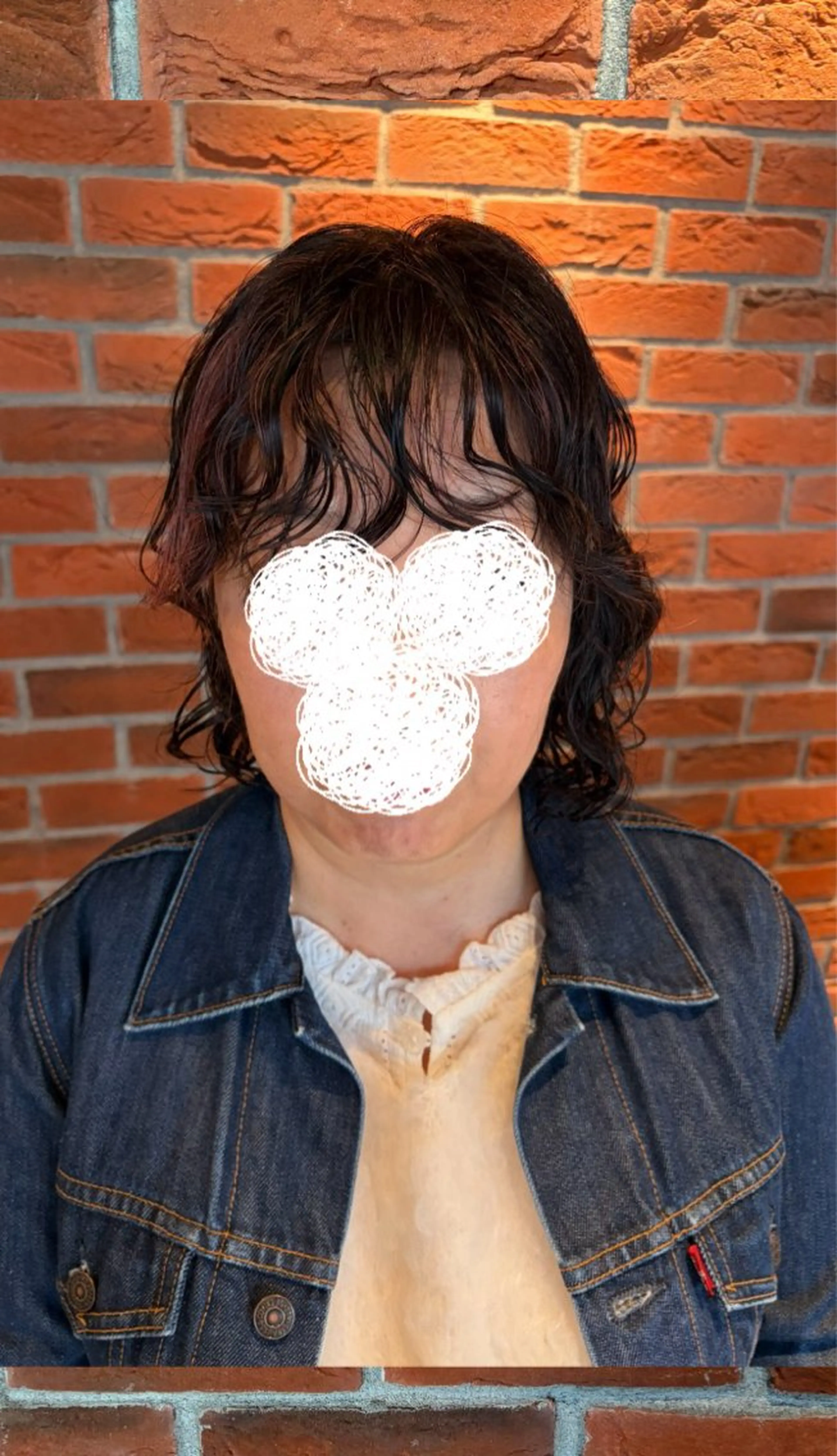 パーマ GOOD DAY野田所属・武本 佑衣のヘアスタイル