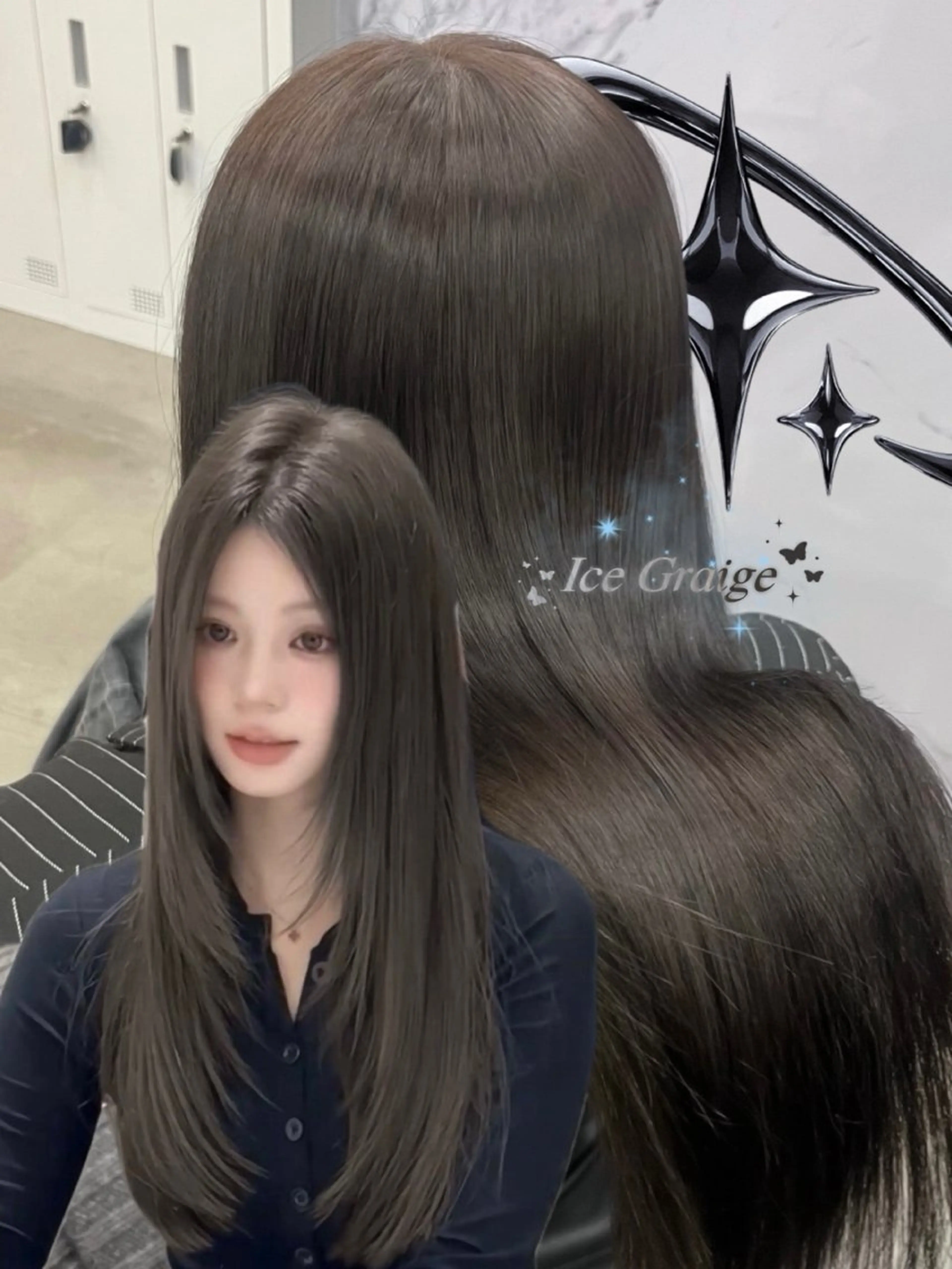 ロング .⋆𝜗𝜚表参道︎ ︎︎✧Hiraraのヘアスタイル