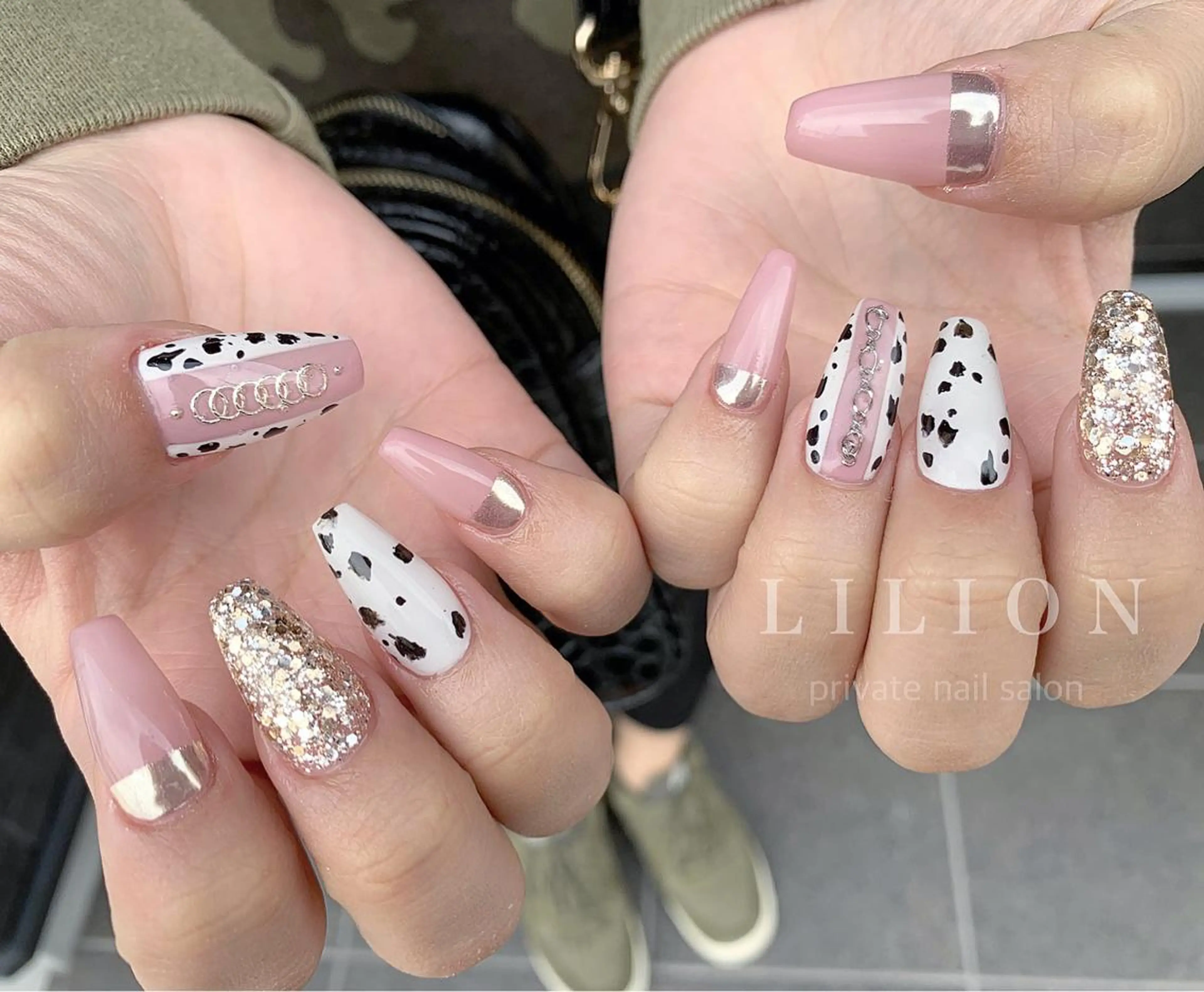 ネイル LiLion Nail所属・LiLion Nailのネイルデザイン