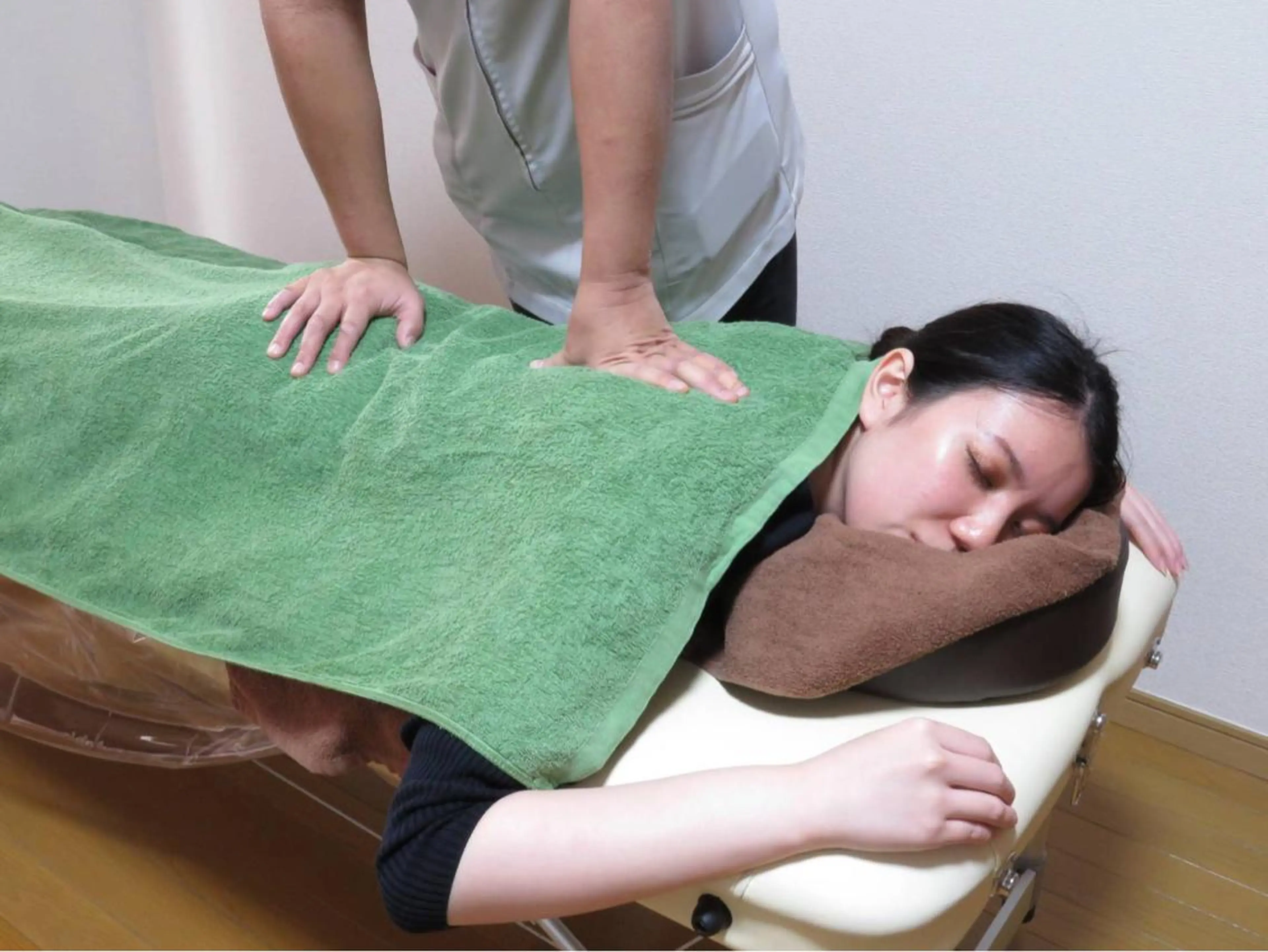 得7 【50分ボディ➕20分アイヘッド限定コース】の写真