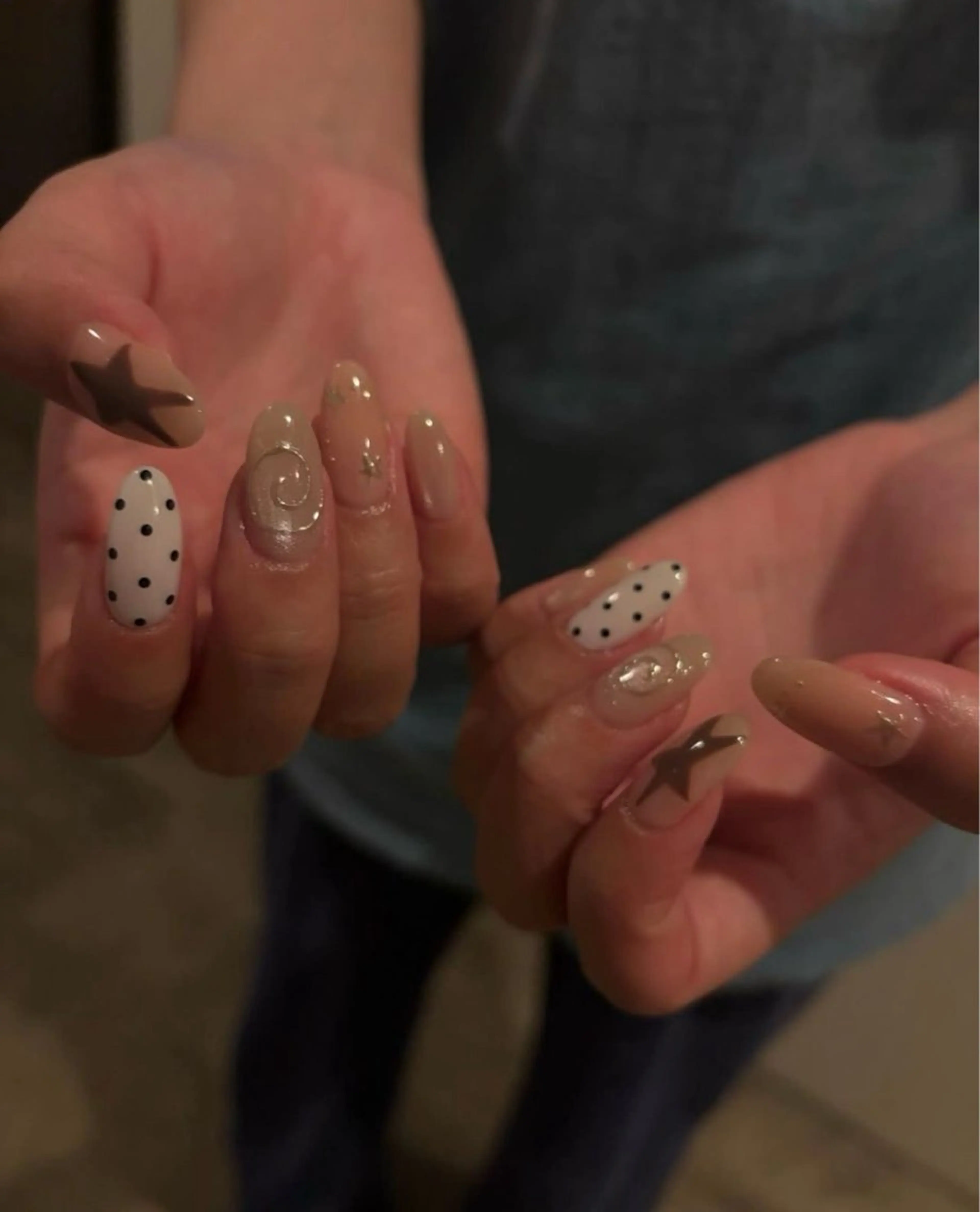 ネイル ジェルネイル ワンカラーネイル シンプルネイル ハンドネイル モリ アユミのネイルデザイン