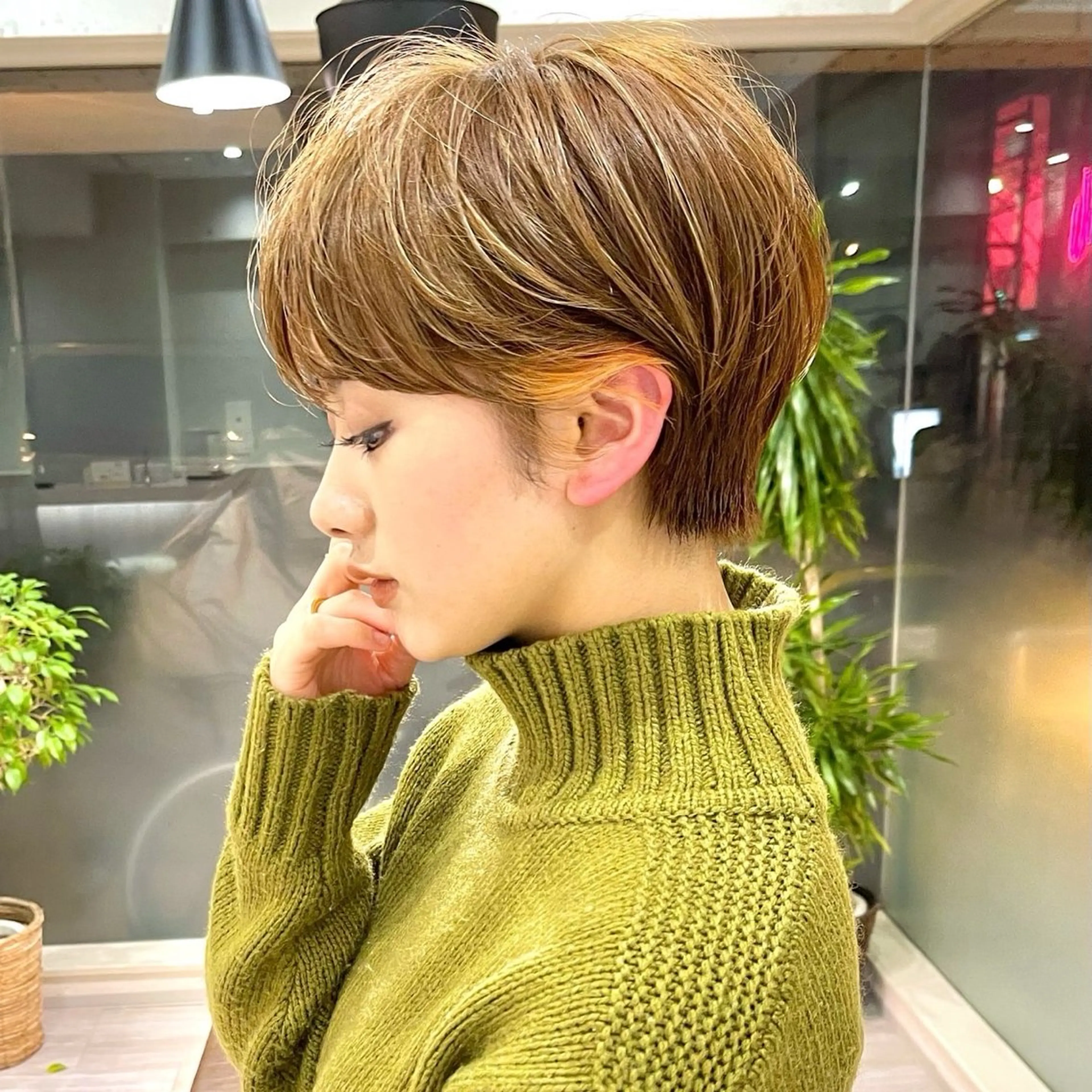 ショート 🫧似合わせショート ゴヤ🫧のヘアスタイル