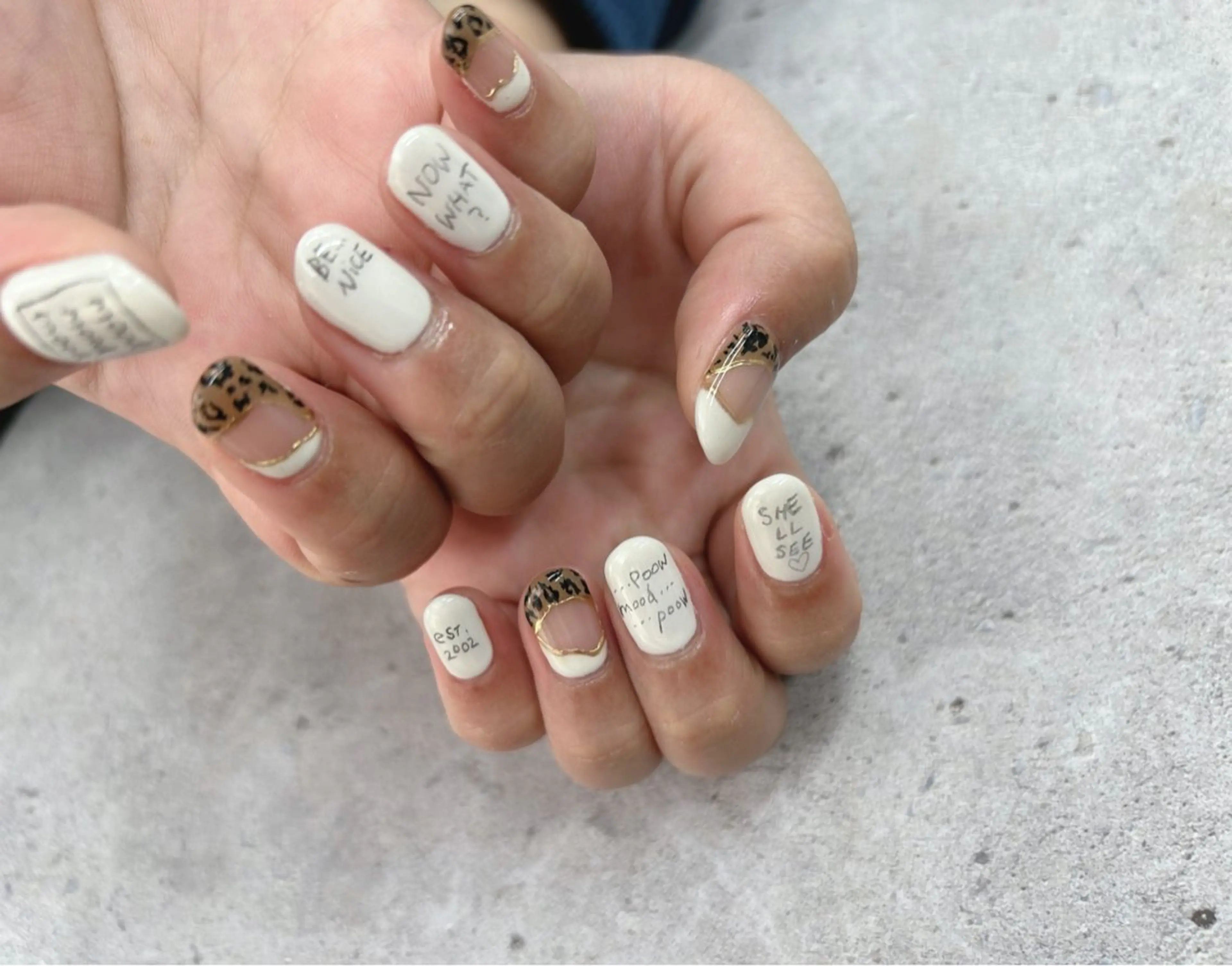 ネイル フレンチネイル ハンドネイル Nail Salon agré所属・agré ネイルサロン　アグレのネイルデザイン