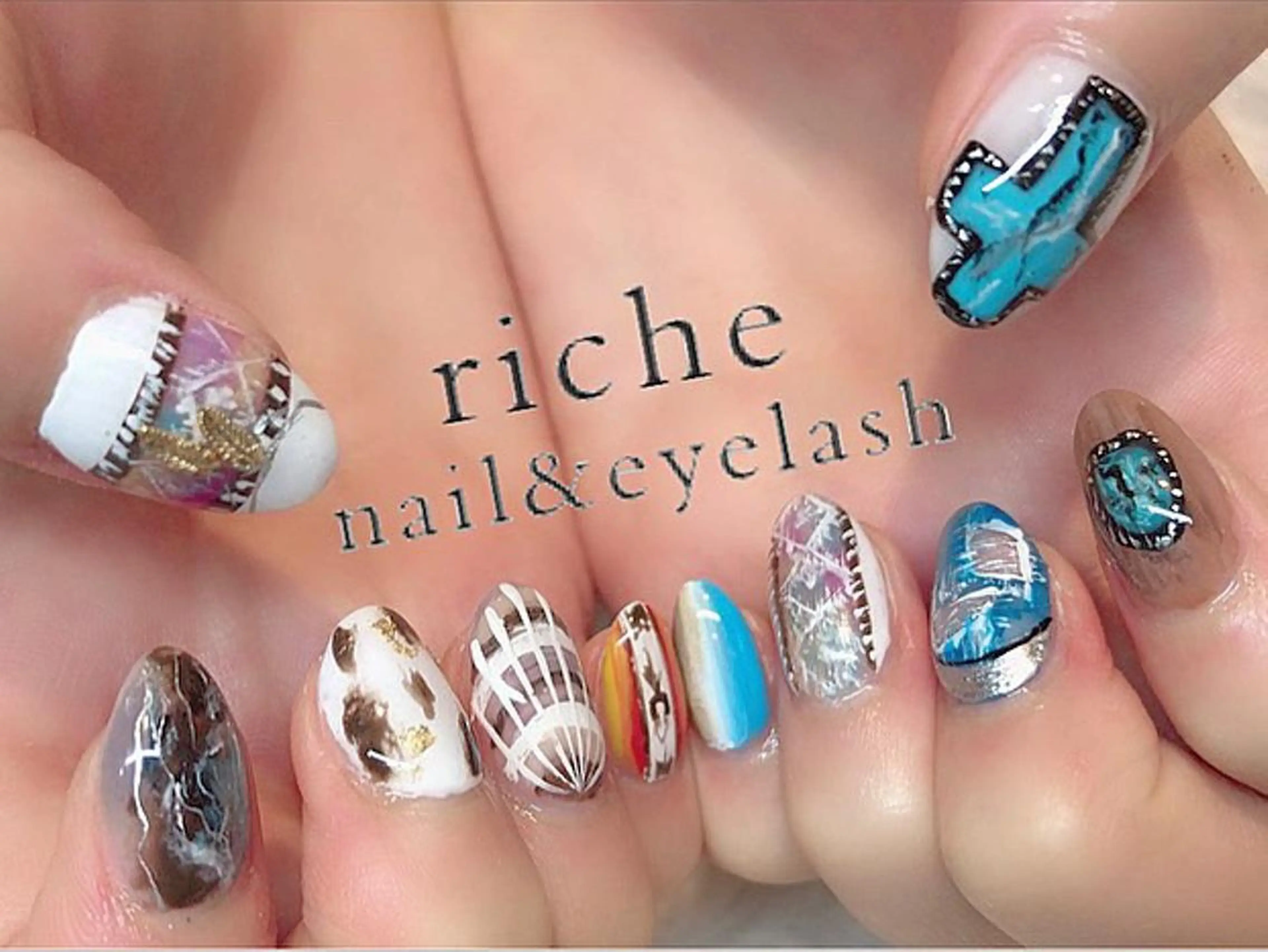 ネイル K. Misakiのネイルデザイン