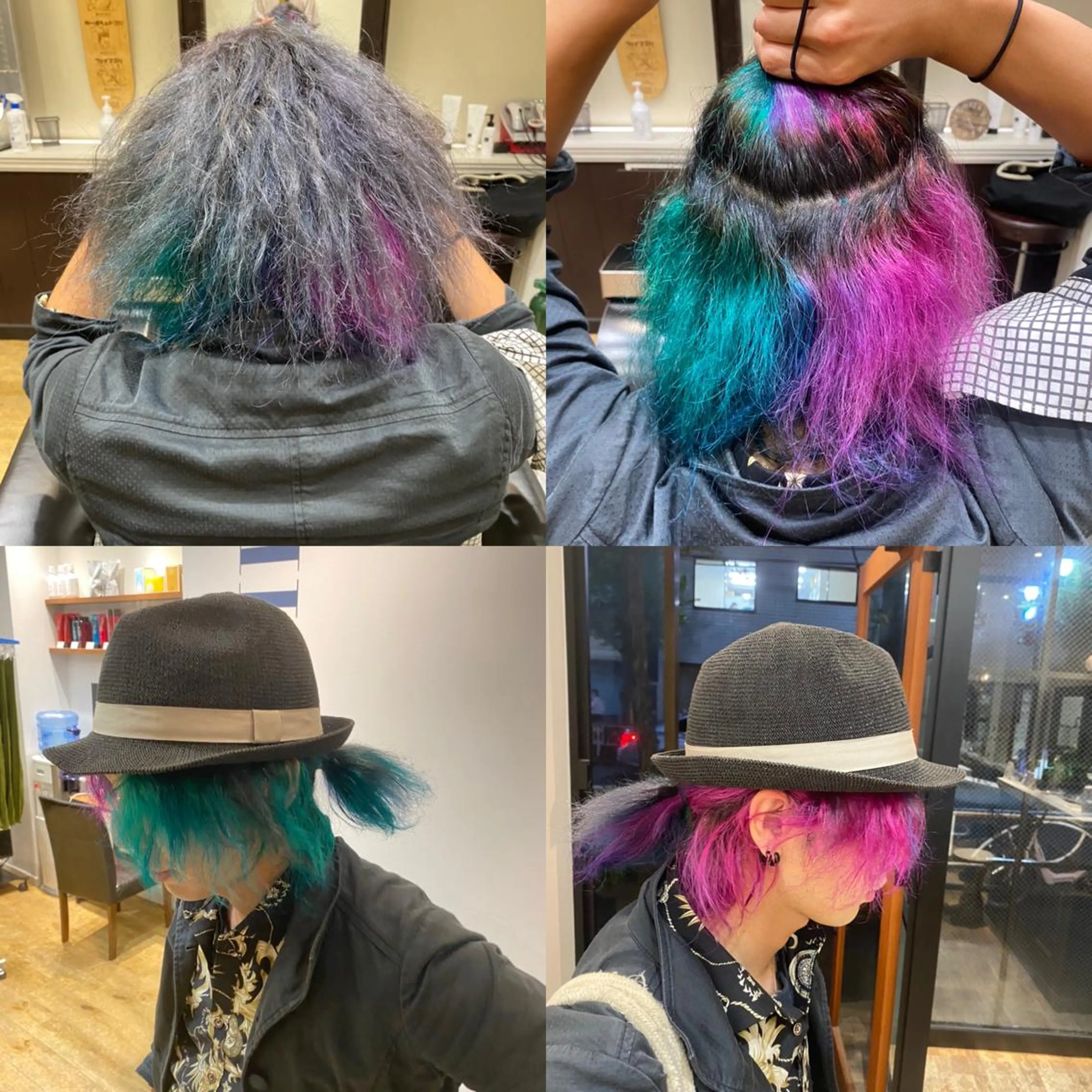 カラー HAIRS YOSHIOKA所属・ヘアーズヨシオカ MENSヒゲ脱毛のエステ・リラクイメージ