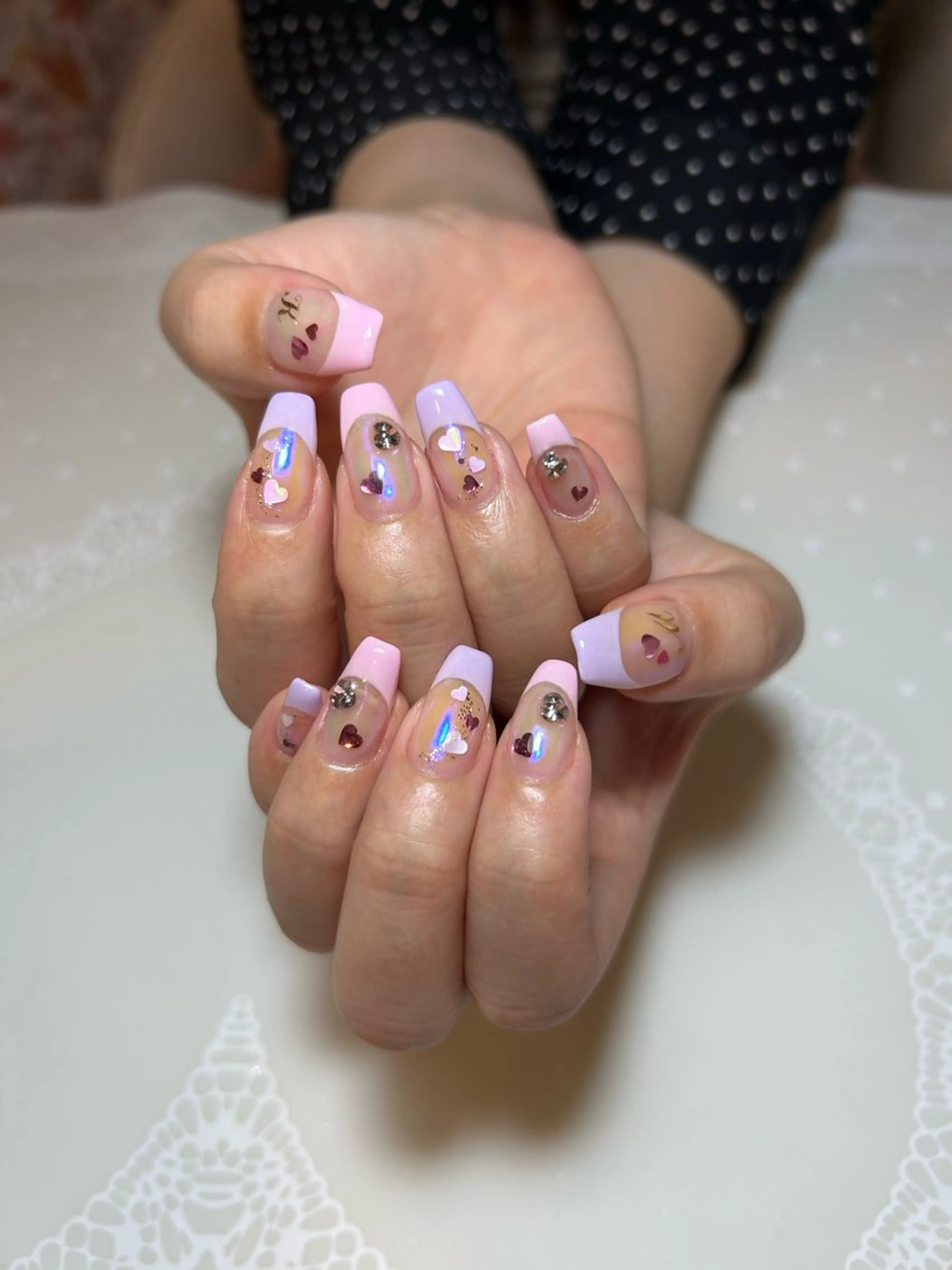 ネイル ハンドネイル g-up nail所属・米田 律子のネイルデザイン