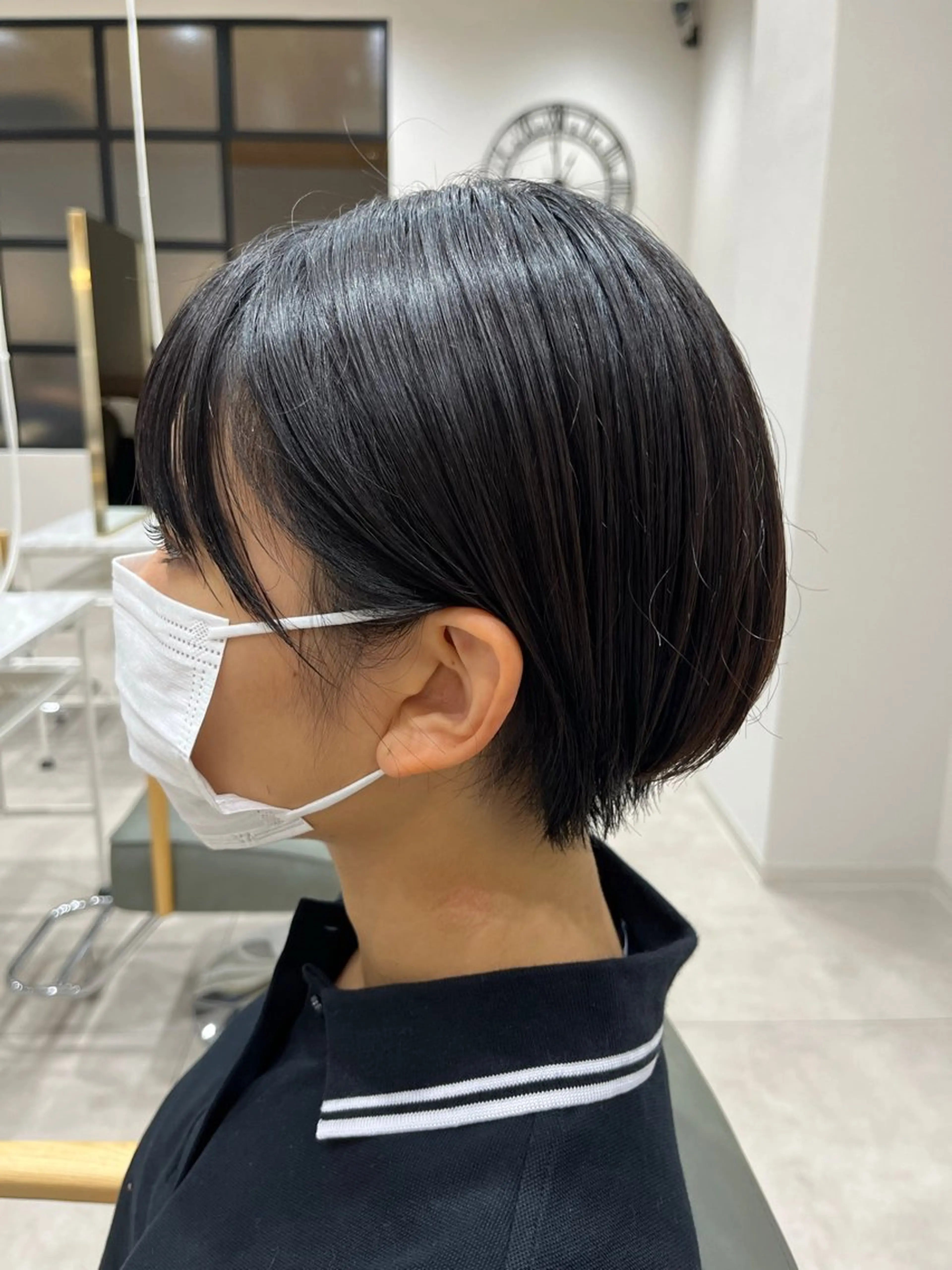 ショート 💜N°大分💜 三浦のヘアスタイル