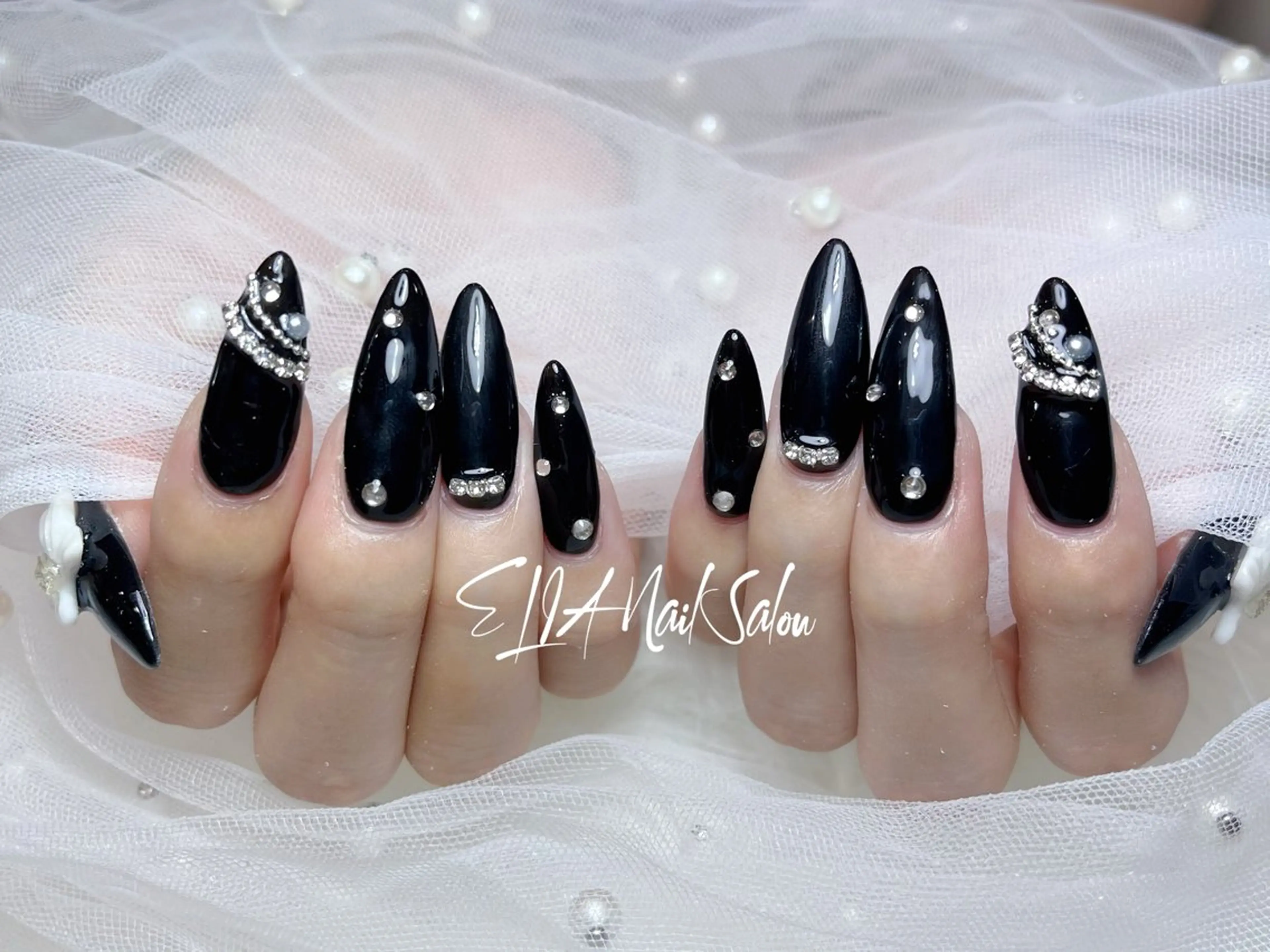 セミロング cici nailのネイルデザイン