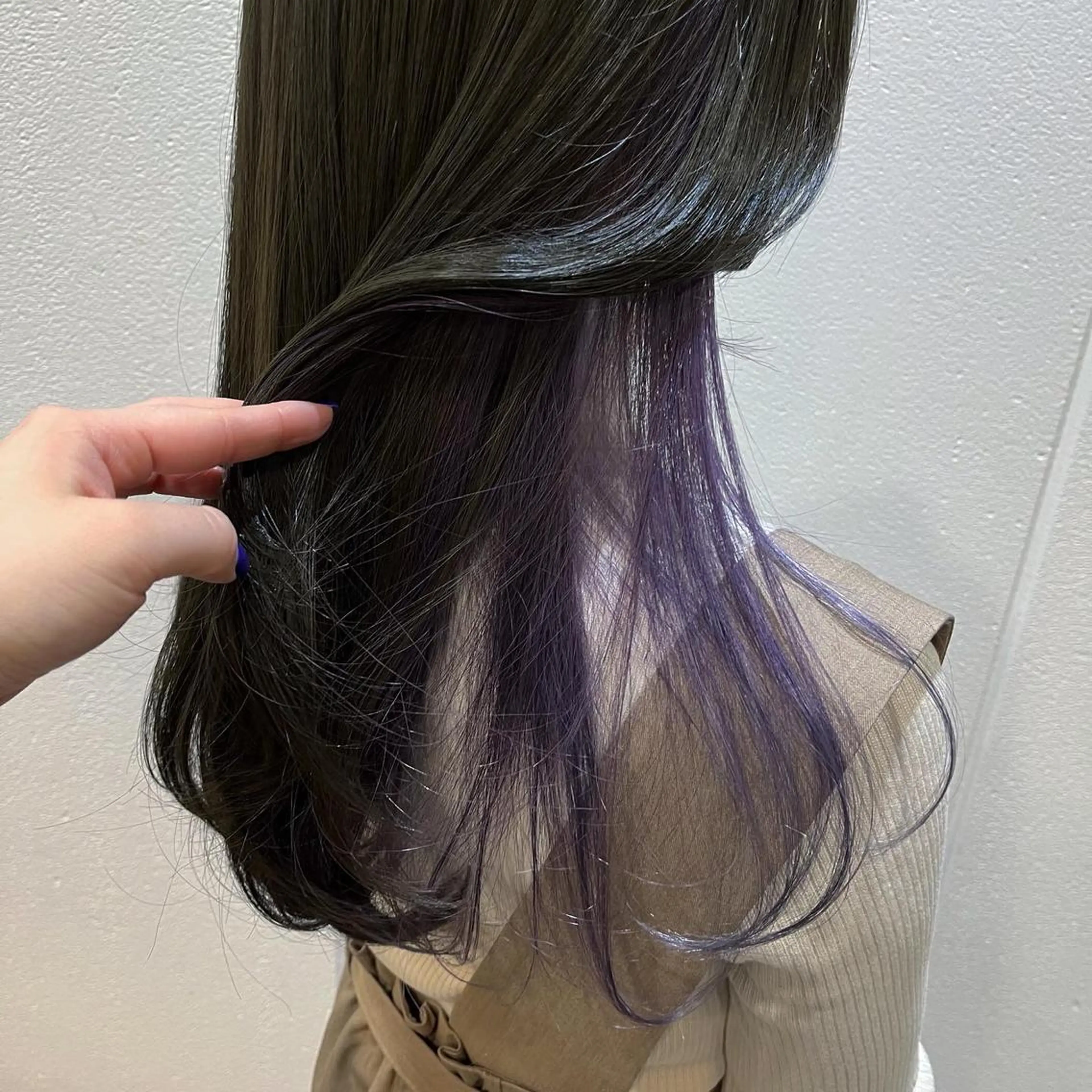 ロング カラー Lolonois梅田 /Okazaki:)のヘアスタイル