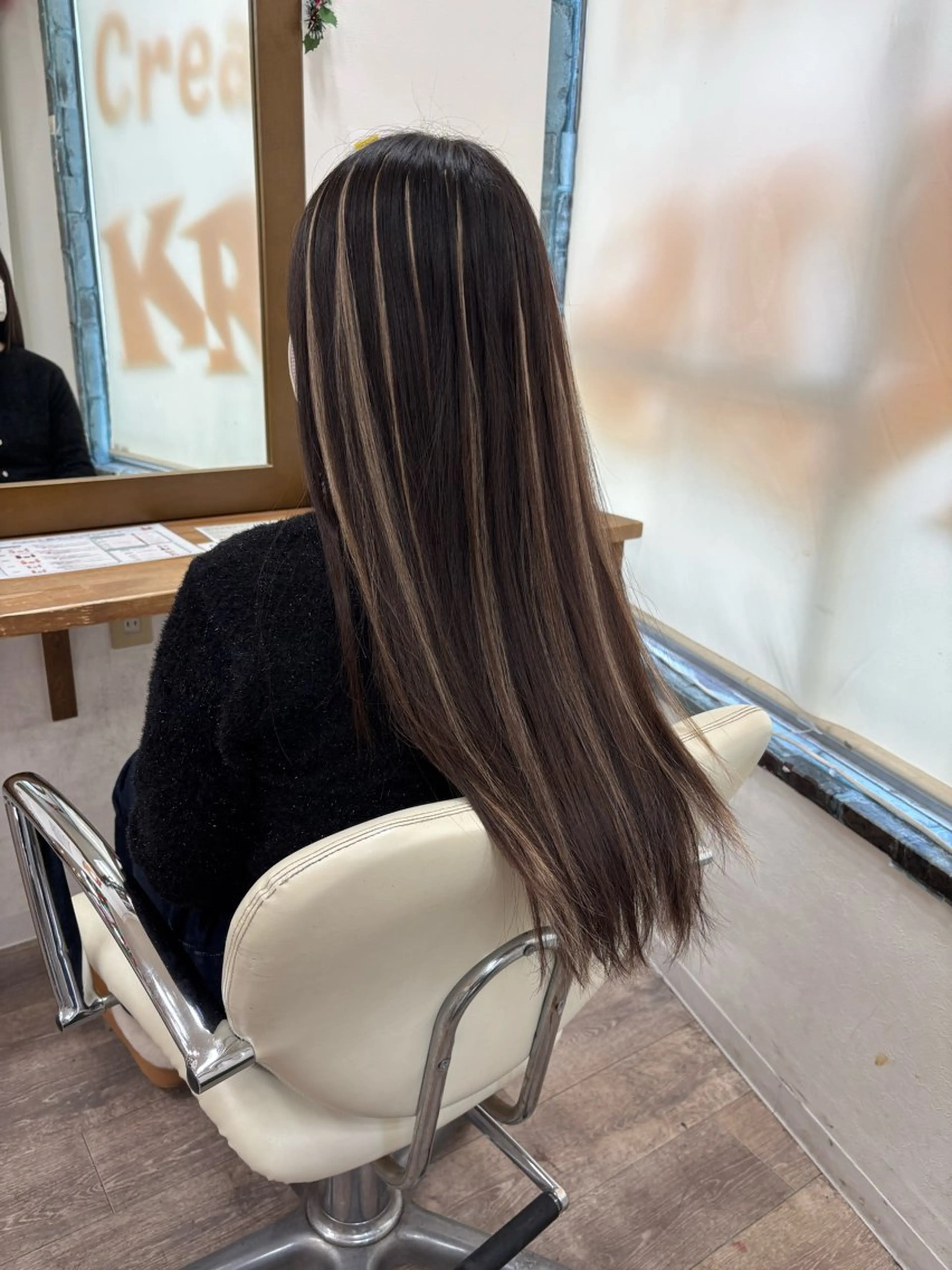 ロング エクステ エクステ KR2S中百舌鳥所属・艶カラー🫧/シール エクステRYOKAのヘアスタイル