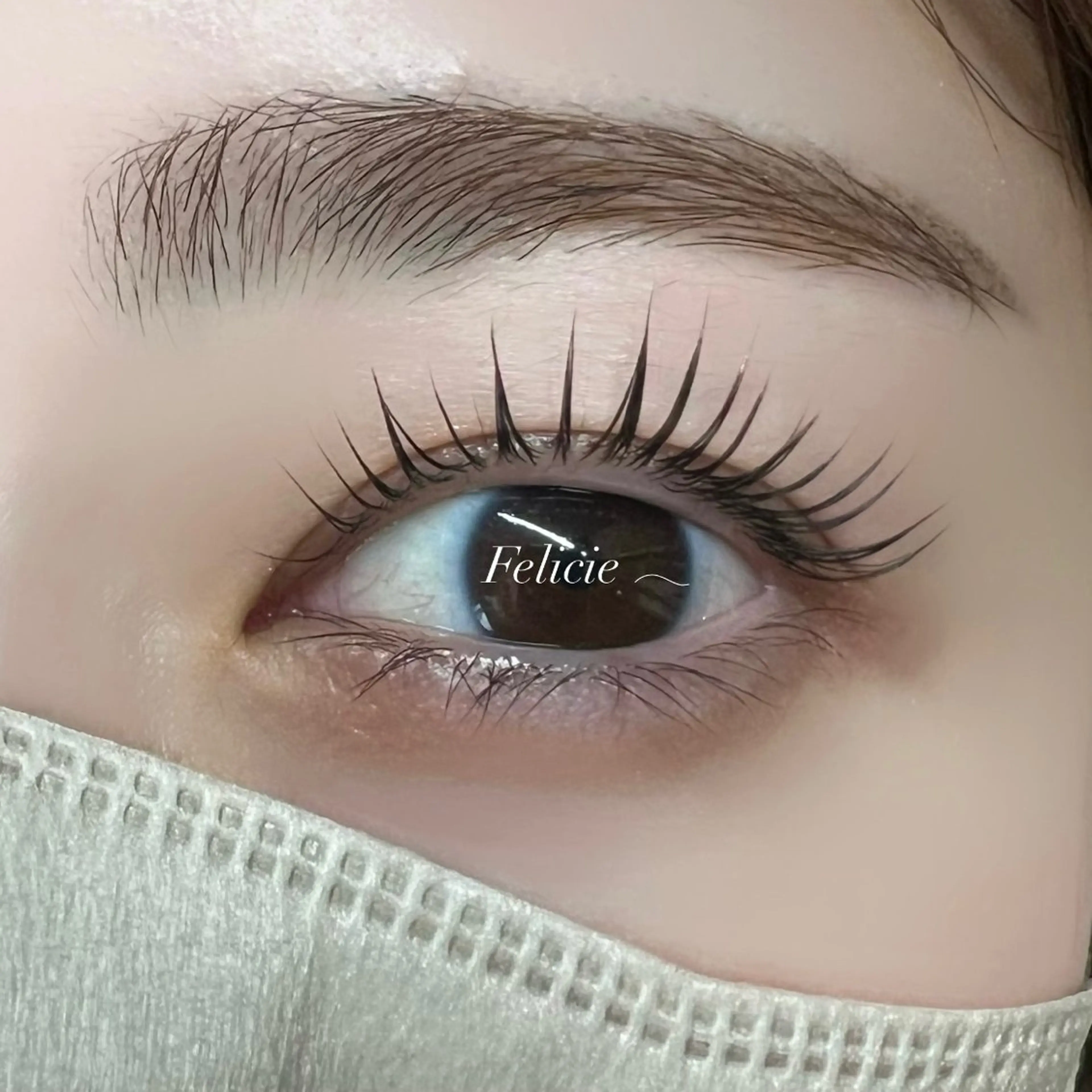 マツエク・マツパ マツパ Felicie＊ Sayakaのマツエク・マツパデザイン