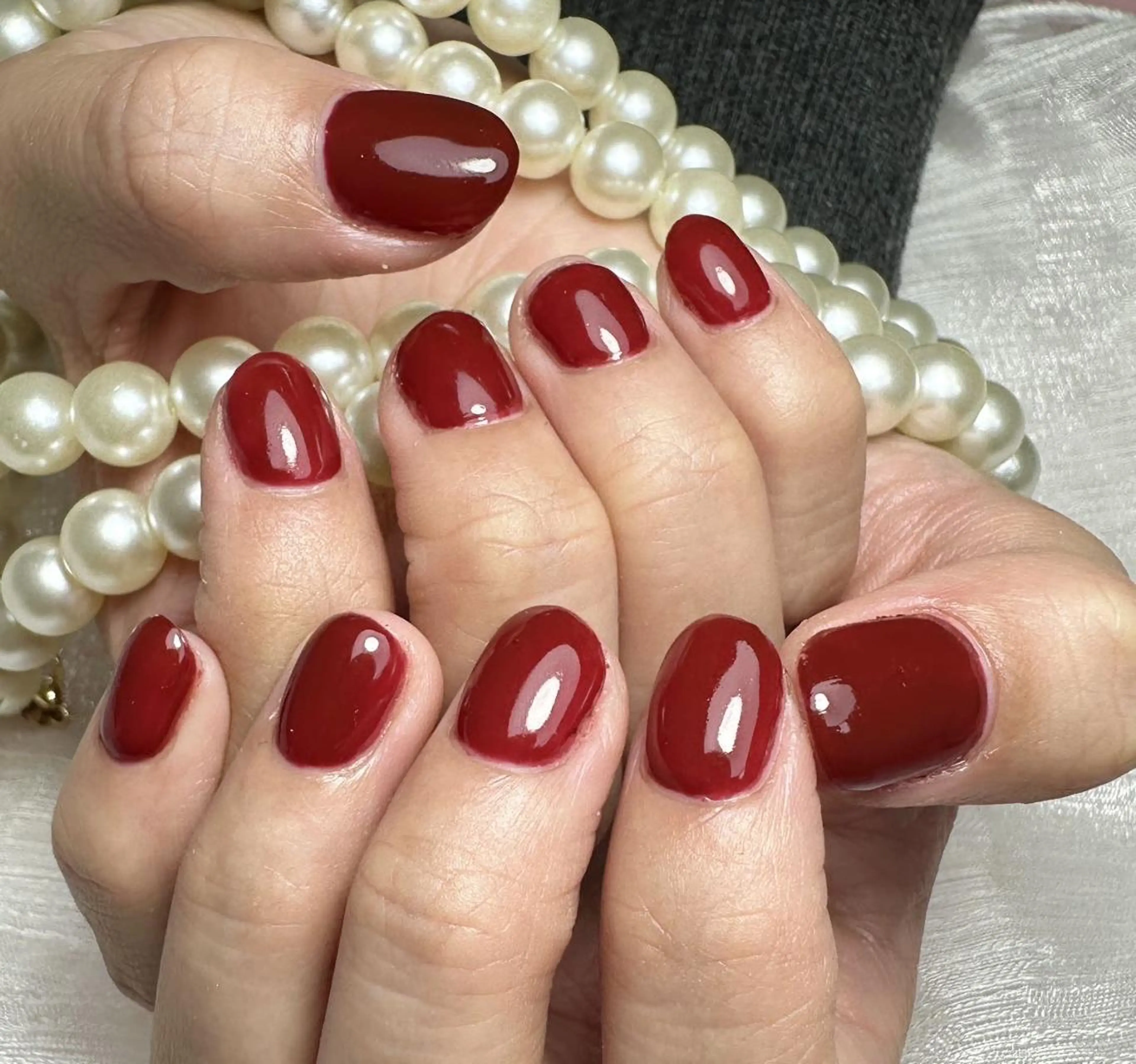 ネイル ハンドネイル Yu Li ネイルのネイルデザイン