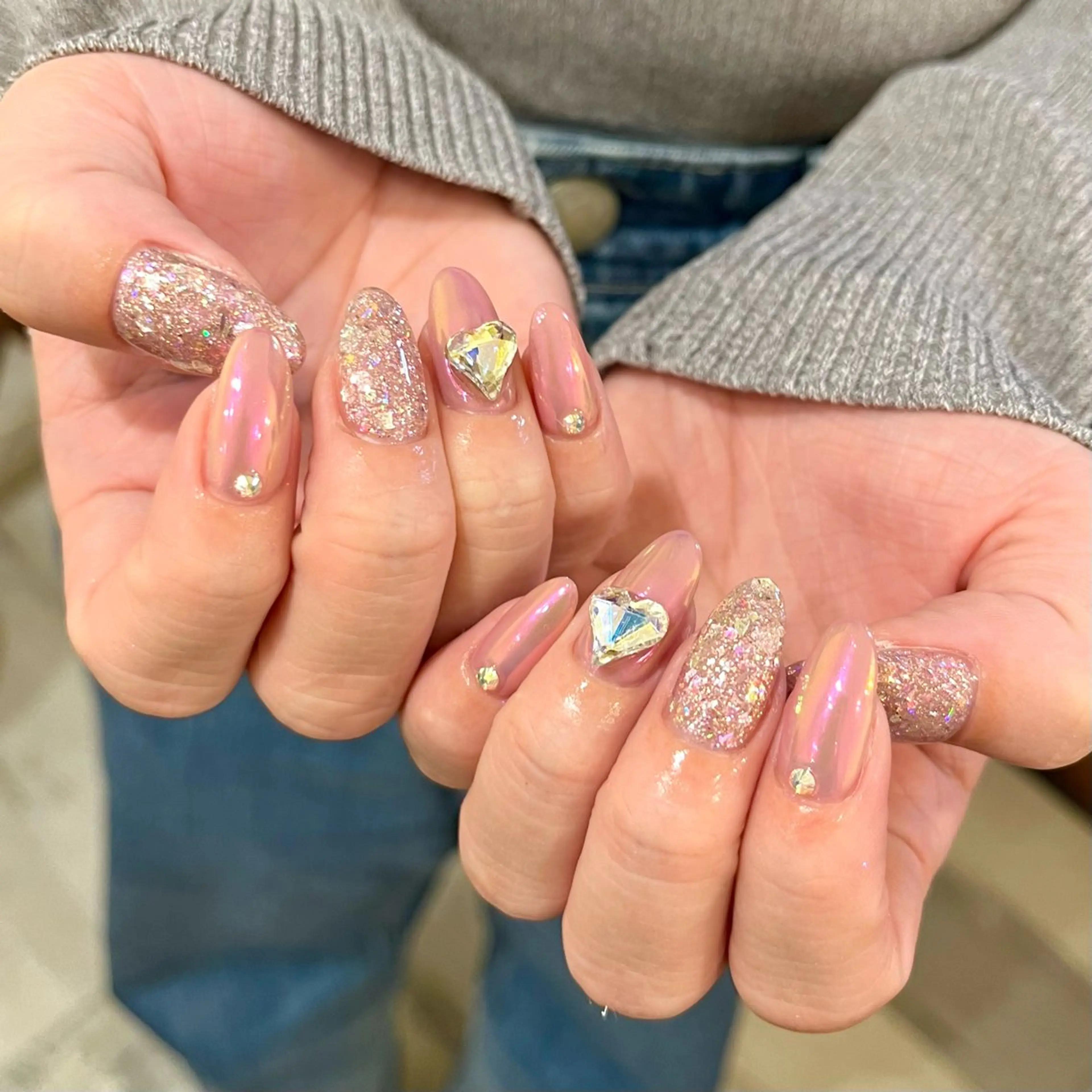 ネイル KODA308 Saoriのネイルデザイン