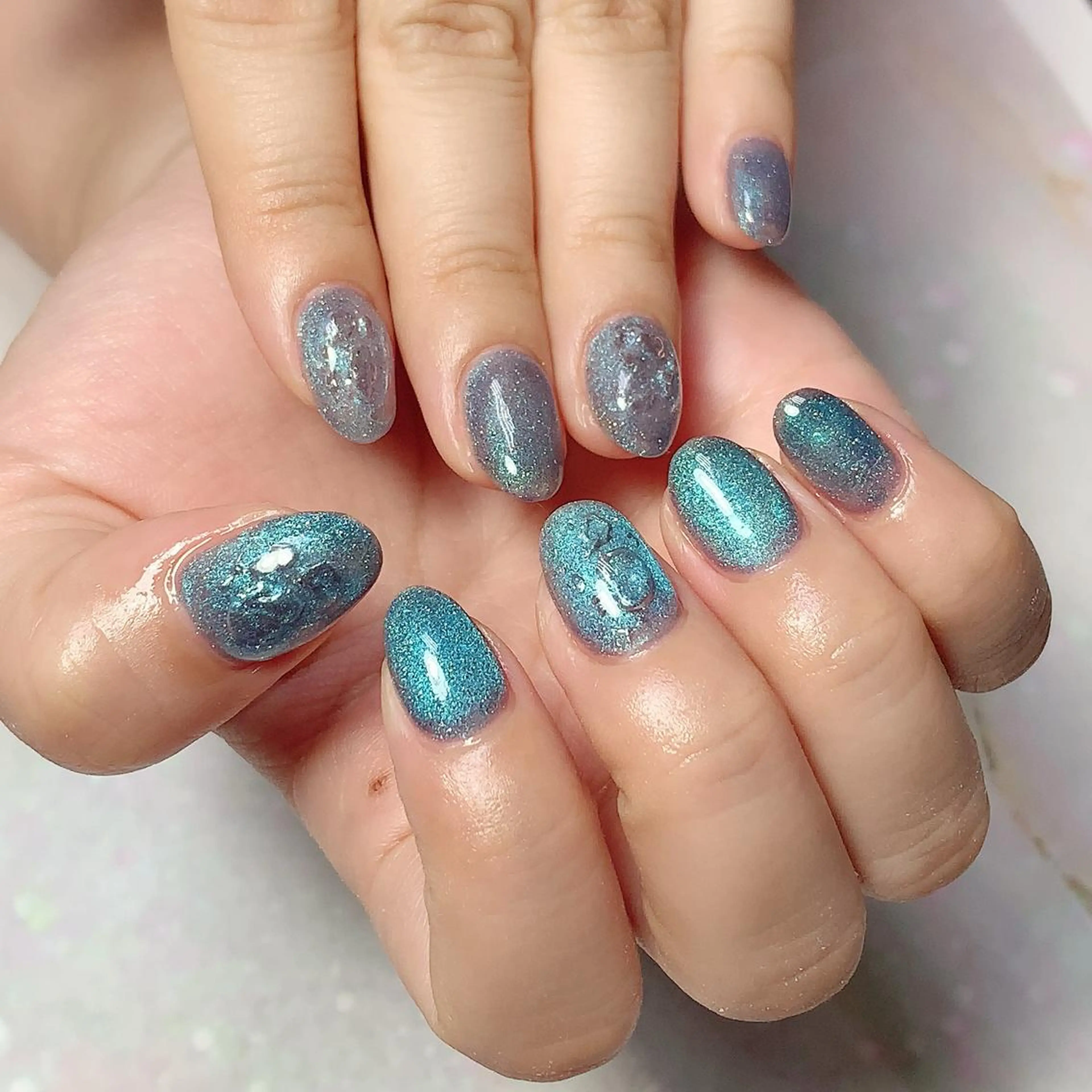 ネイル alma nailsのネイルデザイン