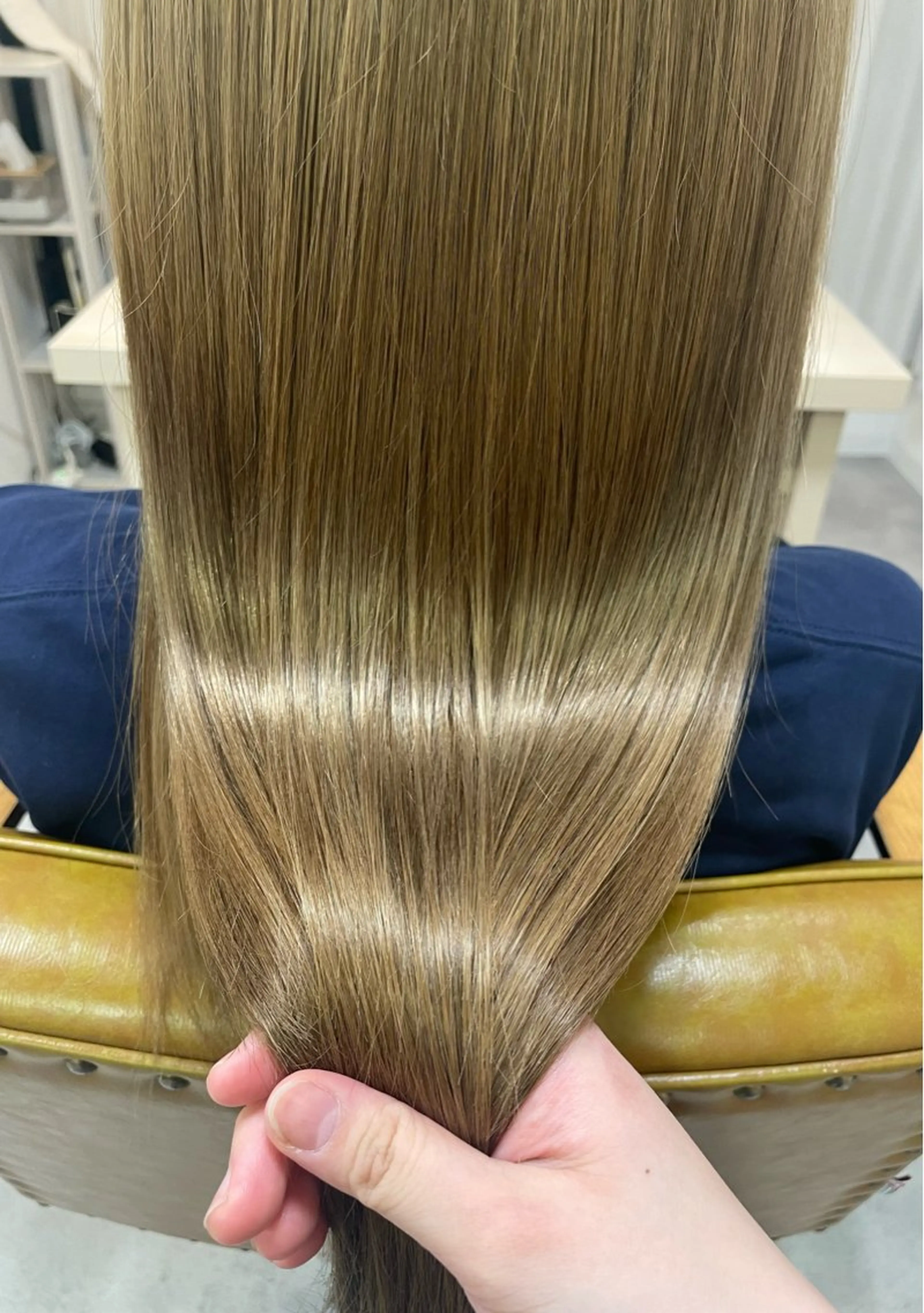 ロング トリートメント メンズカットモデル /金川なづなのヘアスタイル