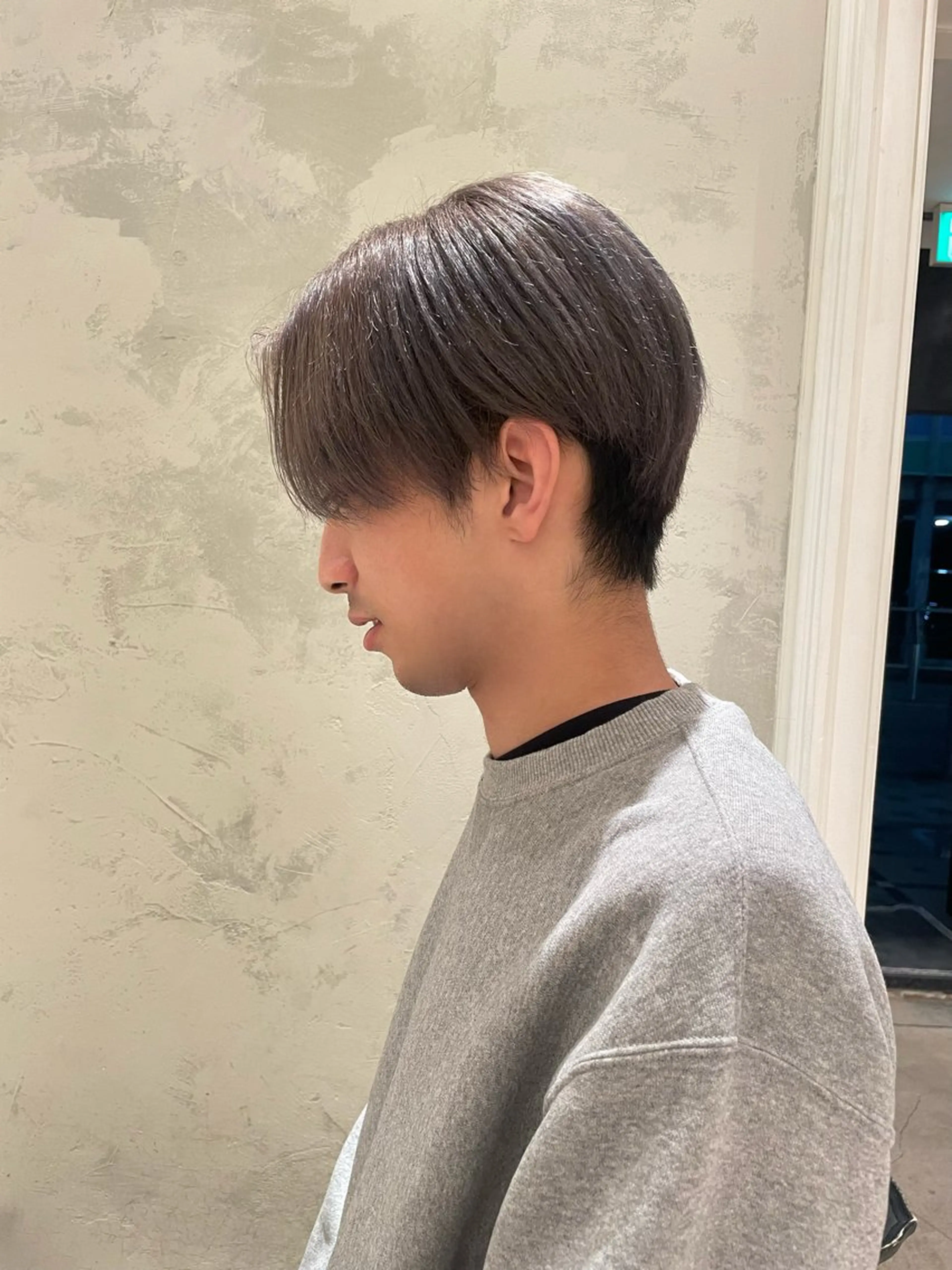 ショート カラー メンズ ヘアカラー 無料ショートカット 募集中📛杏のヘアスタイル