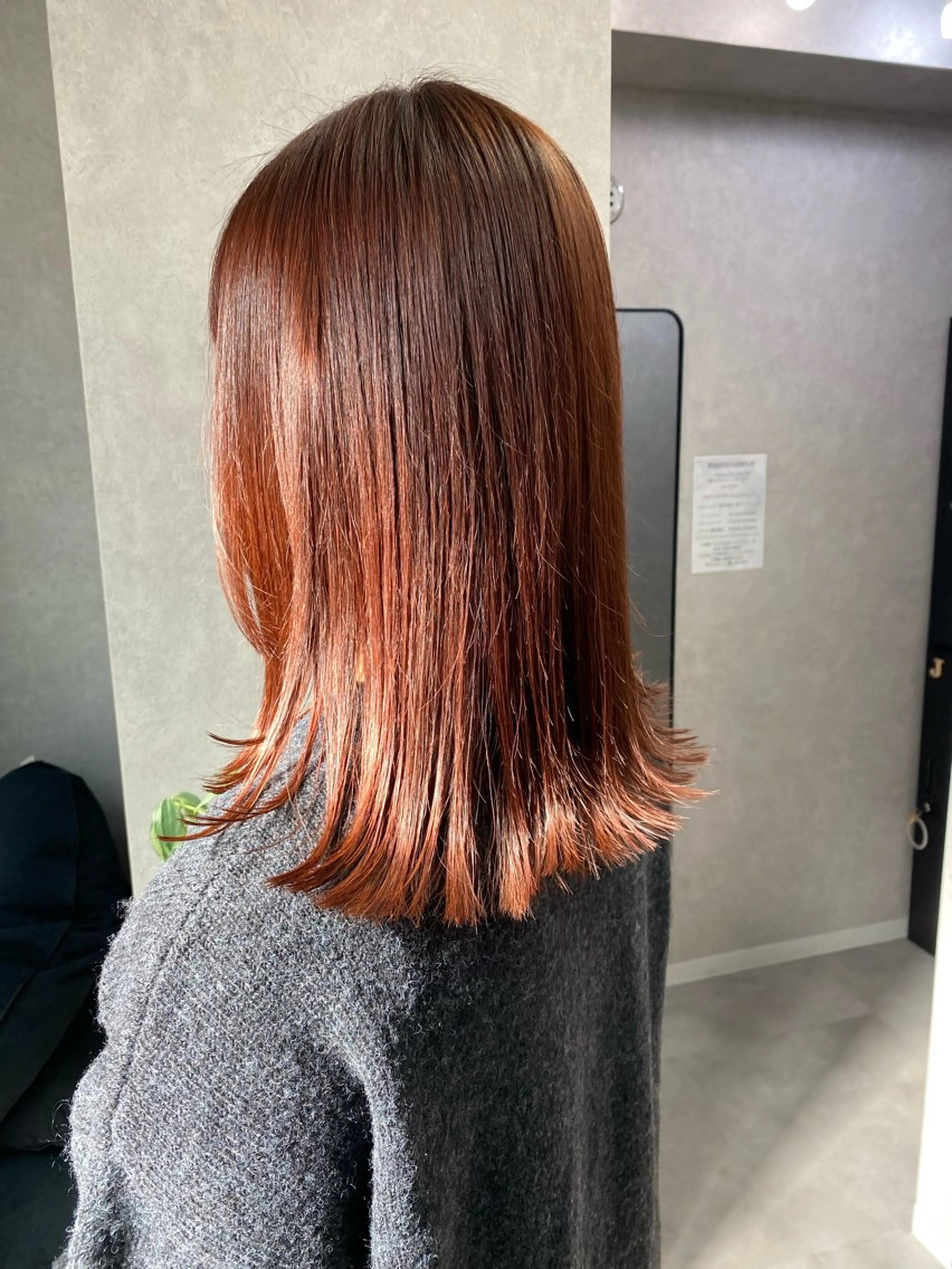 ミディアム 🌸Bob🌸 市井友佳子のヘアスタイル