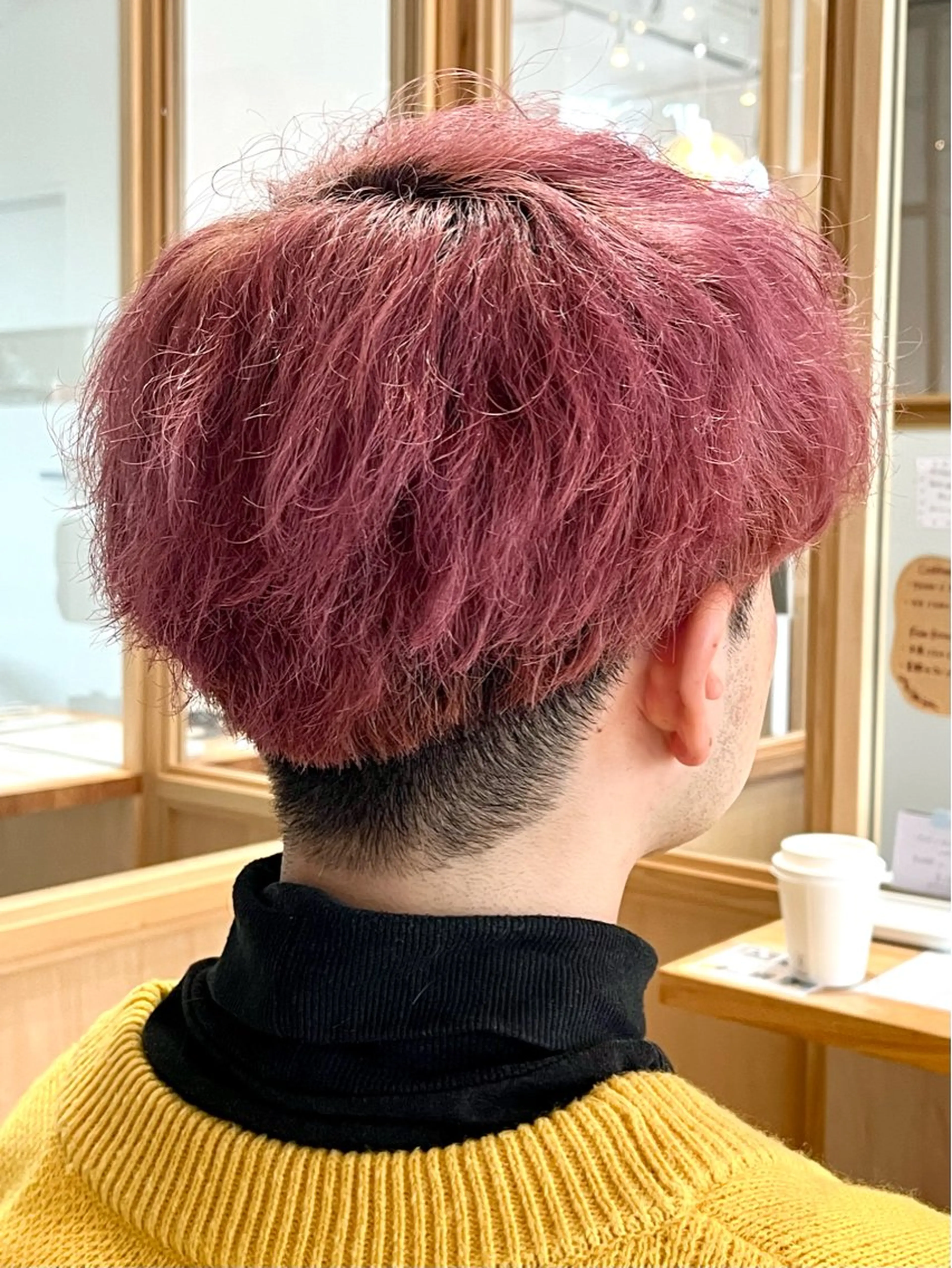 ショート メンズ FERIA fam 北千里のヘアスタイル