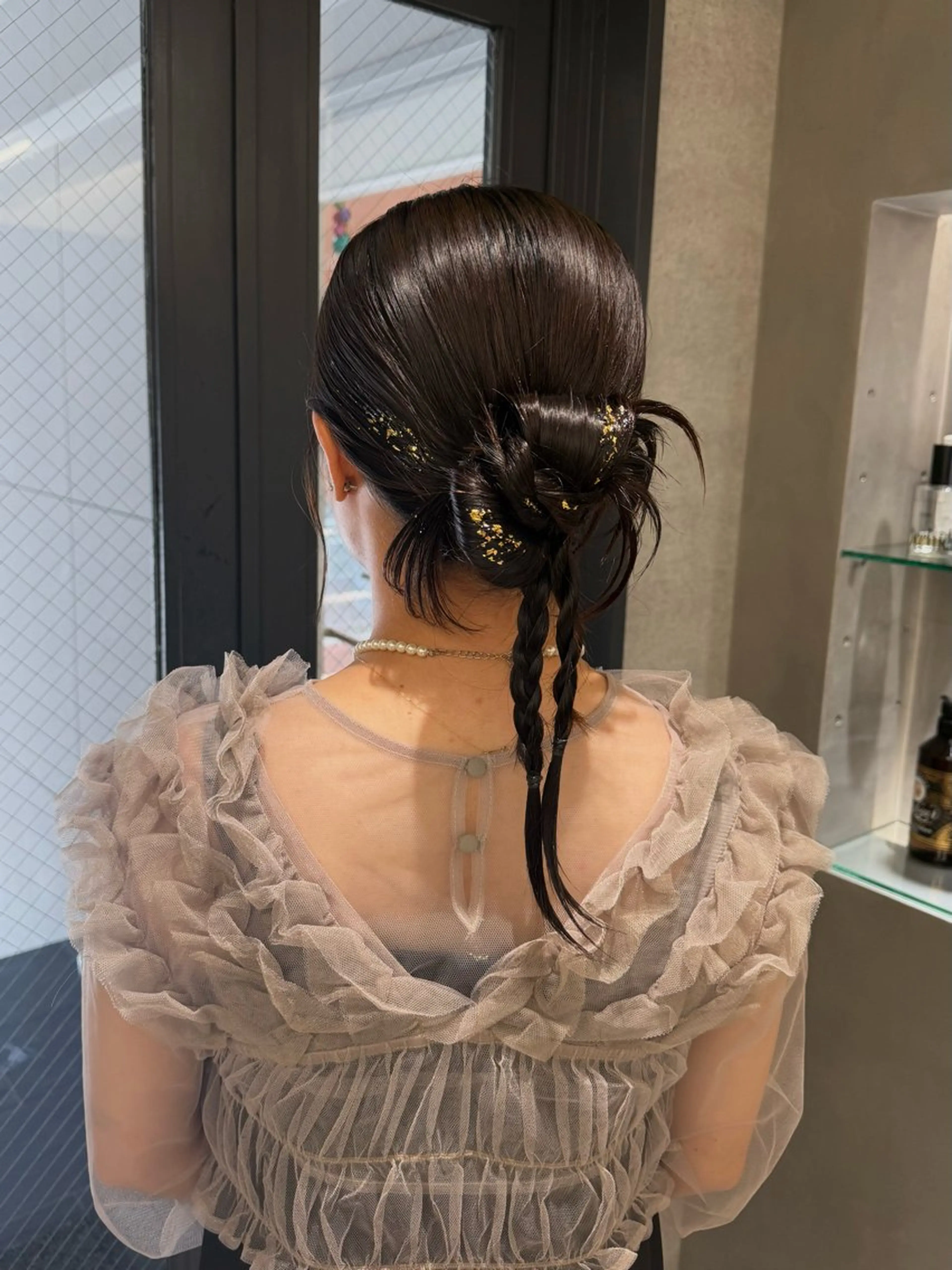 ミディアム ヘアセット 愛華 【geep】のヘアスタイル