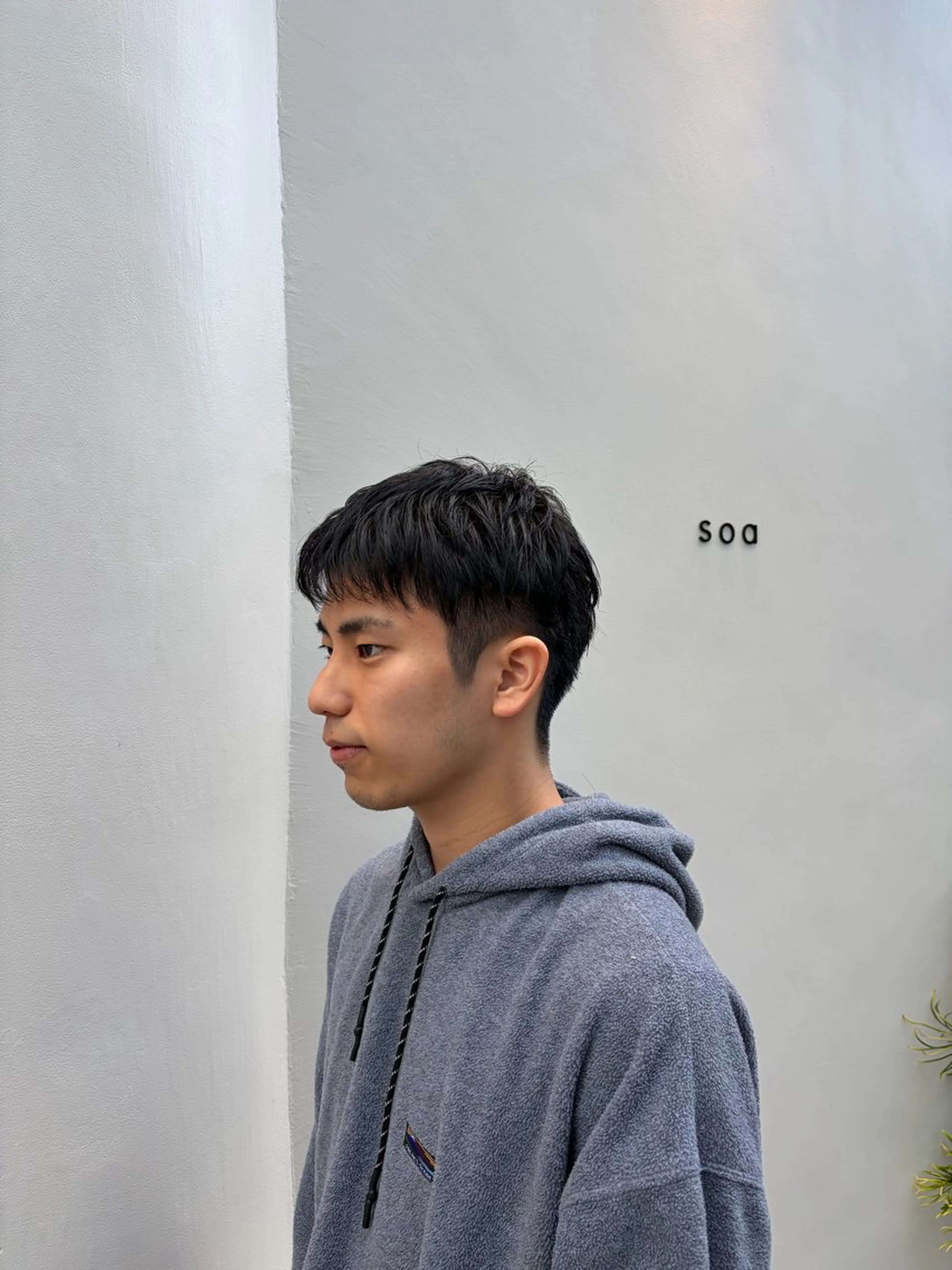 メンズ soa(ソア)所属・きたはら あおいのヘアスタイル