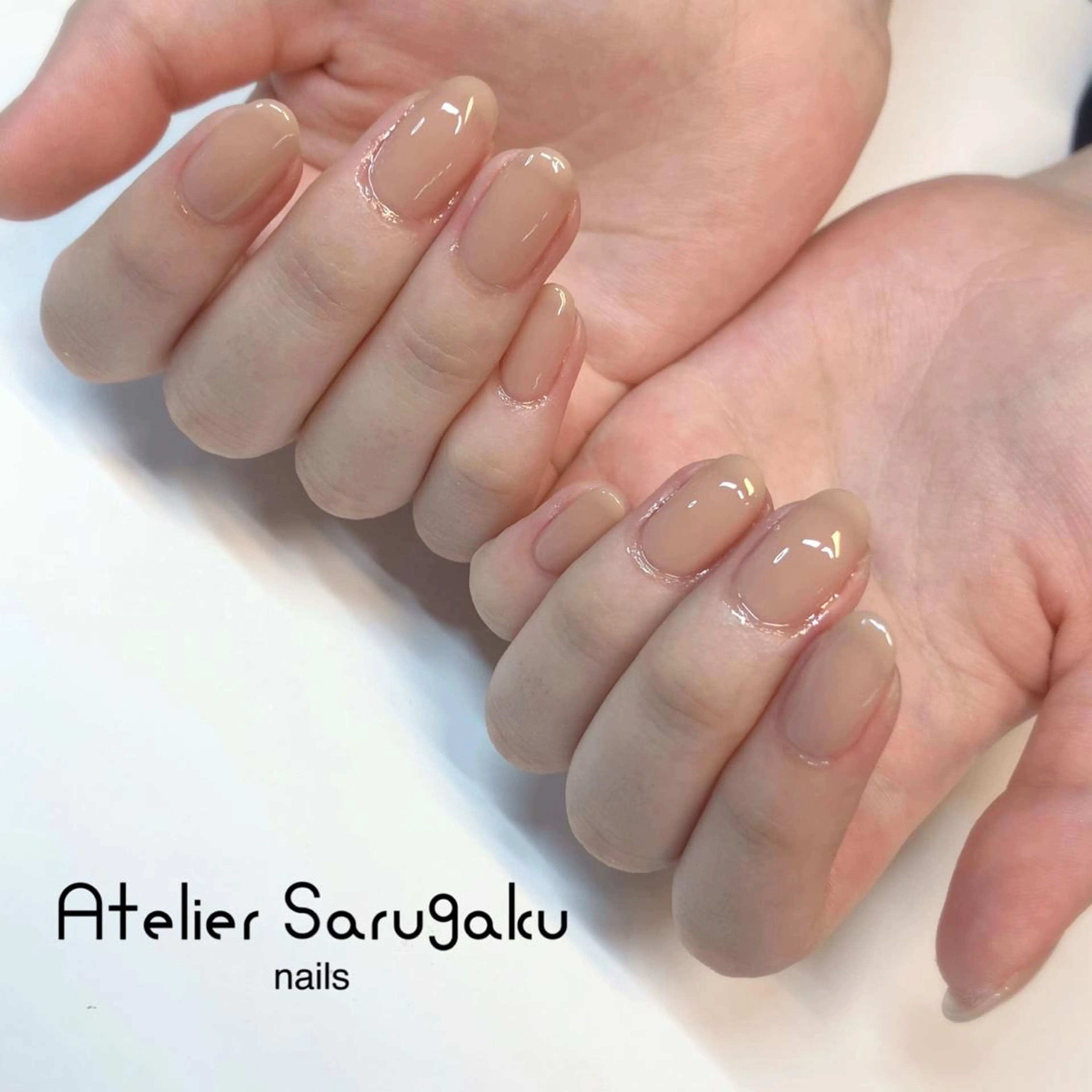 ミディアム sususu. shiomiのネイルデザイン