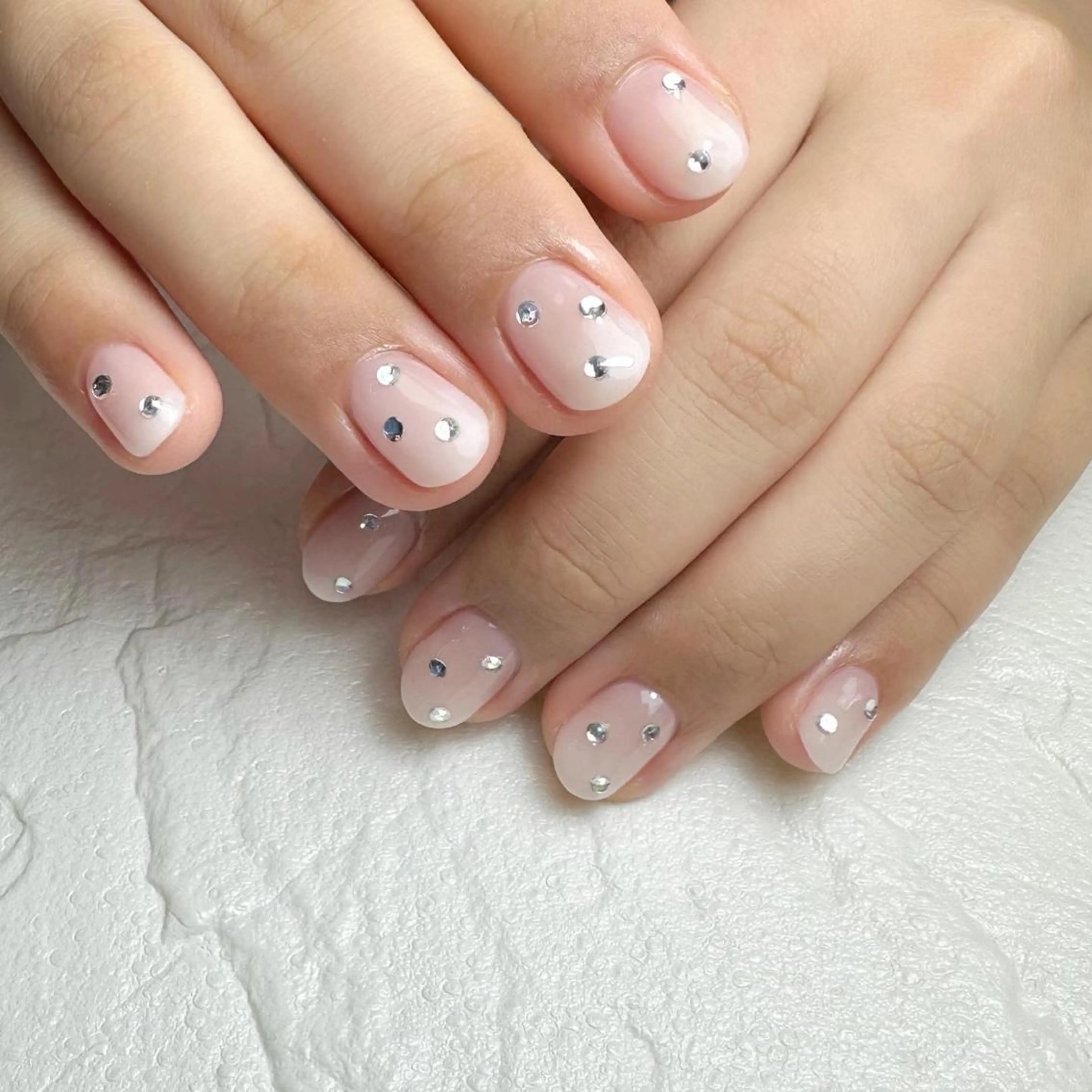 ネイル グラデーション フットネイル Nail ameria megu所属・ameria meguのネイルデザイン