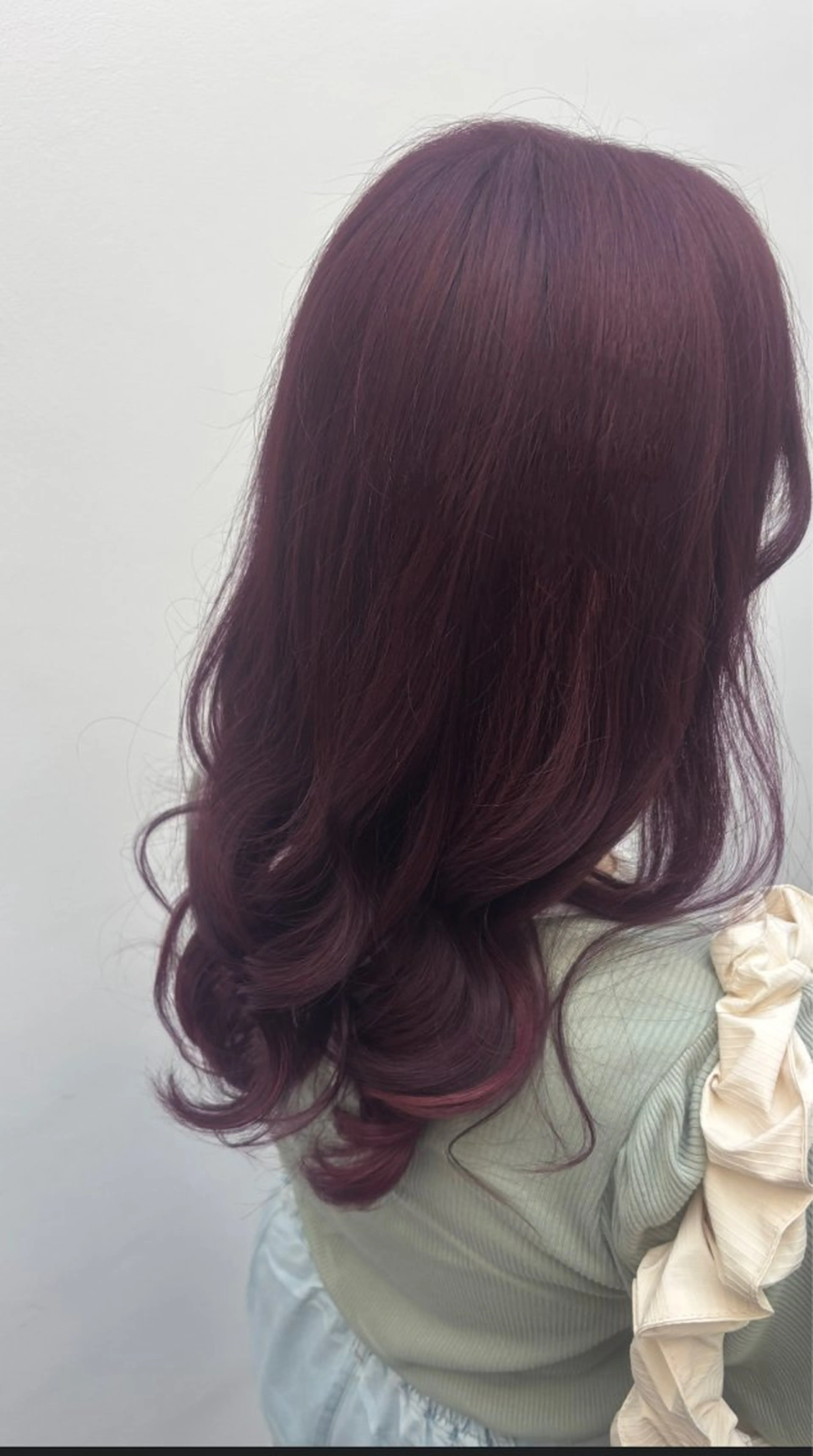 ロング ヘアカラー belle / REIA🖤のヘアスタイル