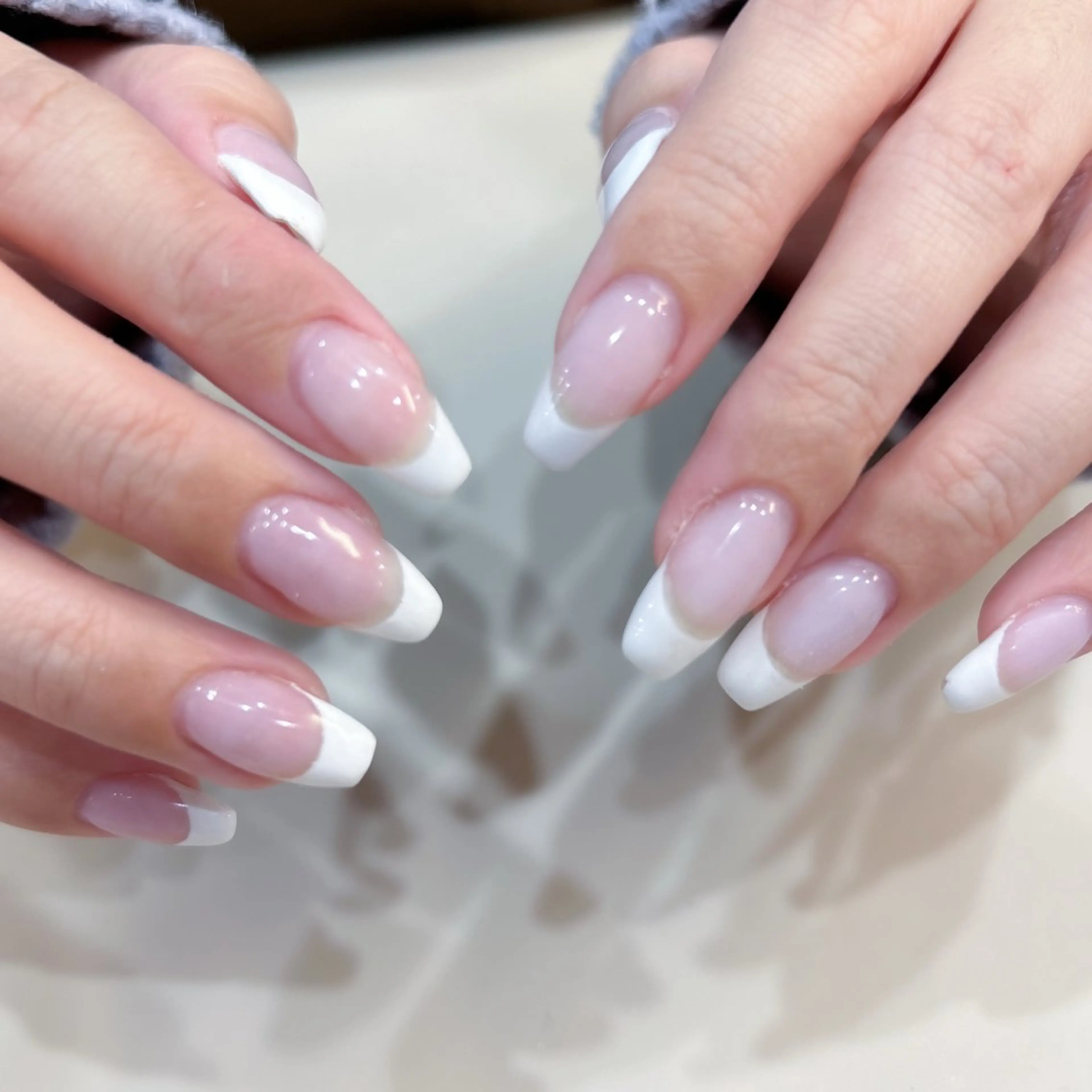 【オフあり】デザインコース【指定デザイン→チェック柄/ツイード柄/フレンチ等】⚠️補足説明確認してください！の写真