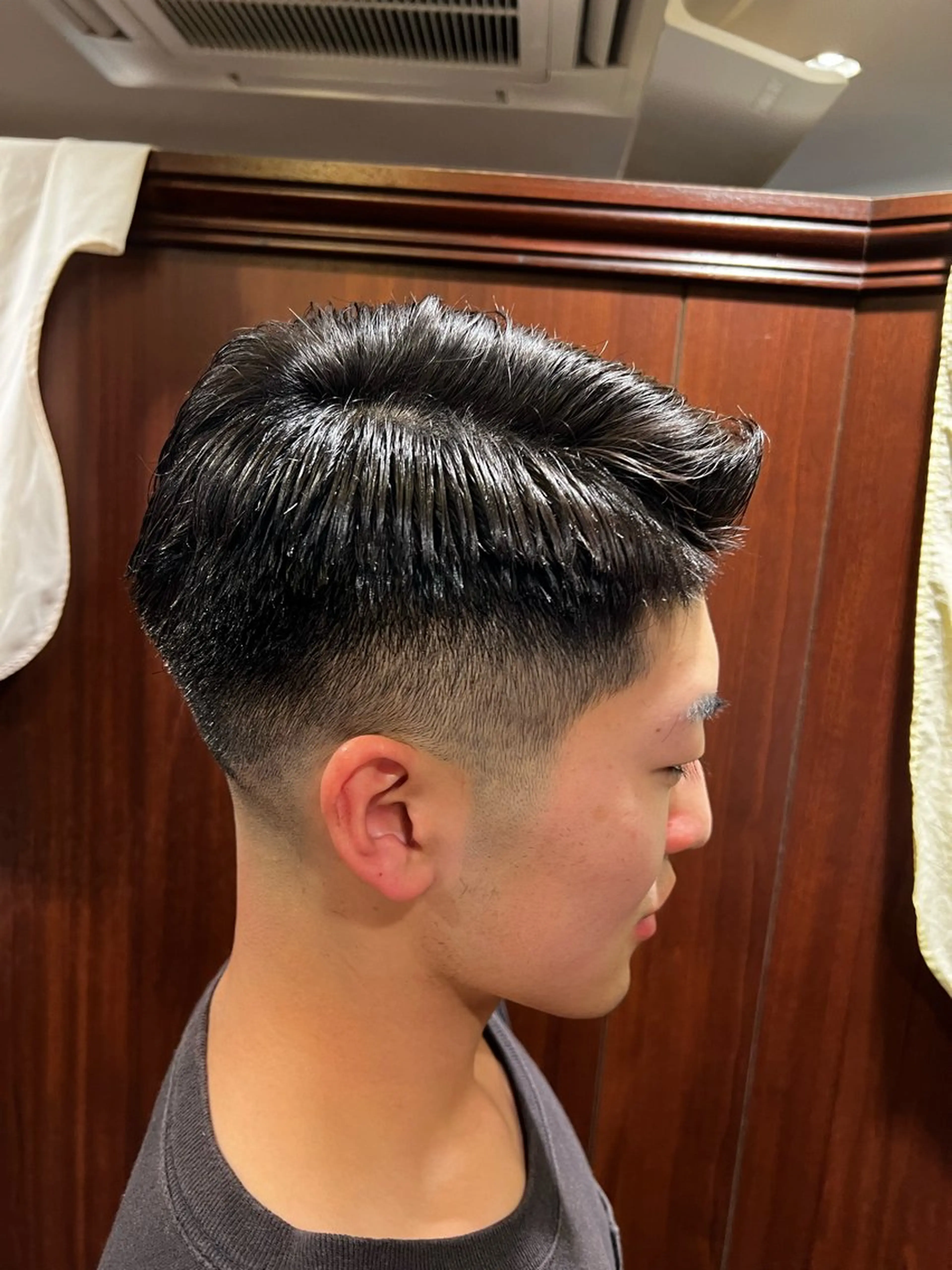 ショート 杉原 慶祐のヘアスタイル